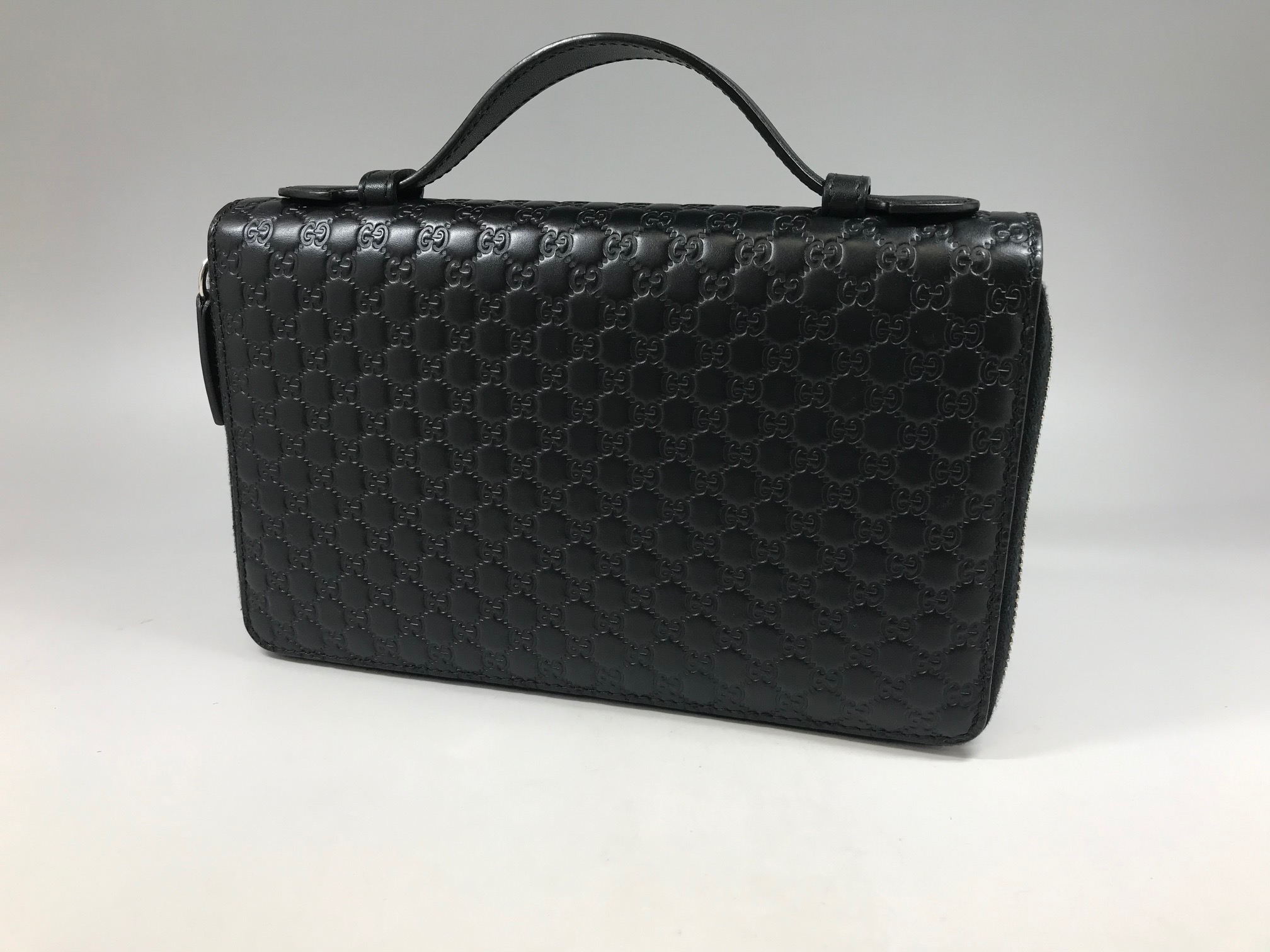 GUCCI 【グッチ】マイクログッチシマ トラベルドキュメントケース 画像1