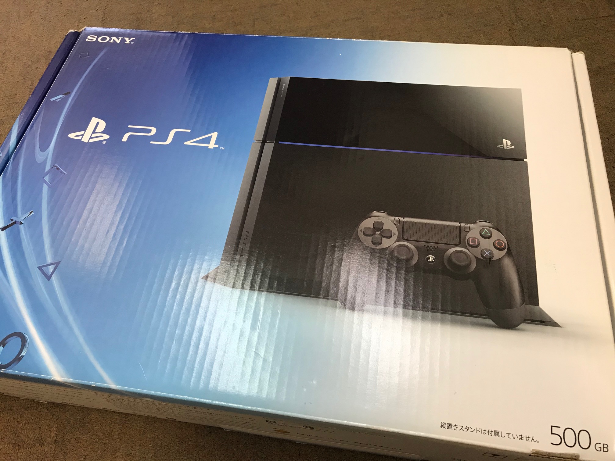 SONY【ソニー】PS4 playstation4 プレイステーション プレステ4 画像1