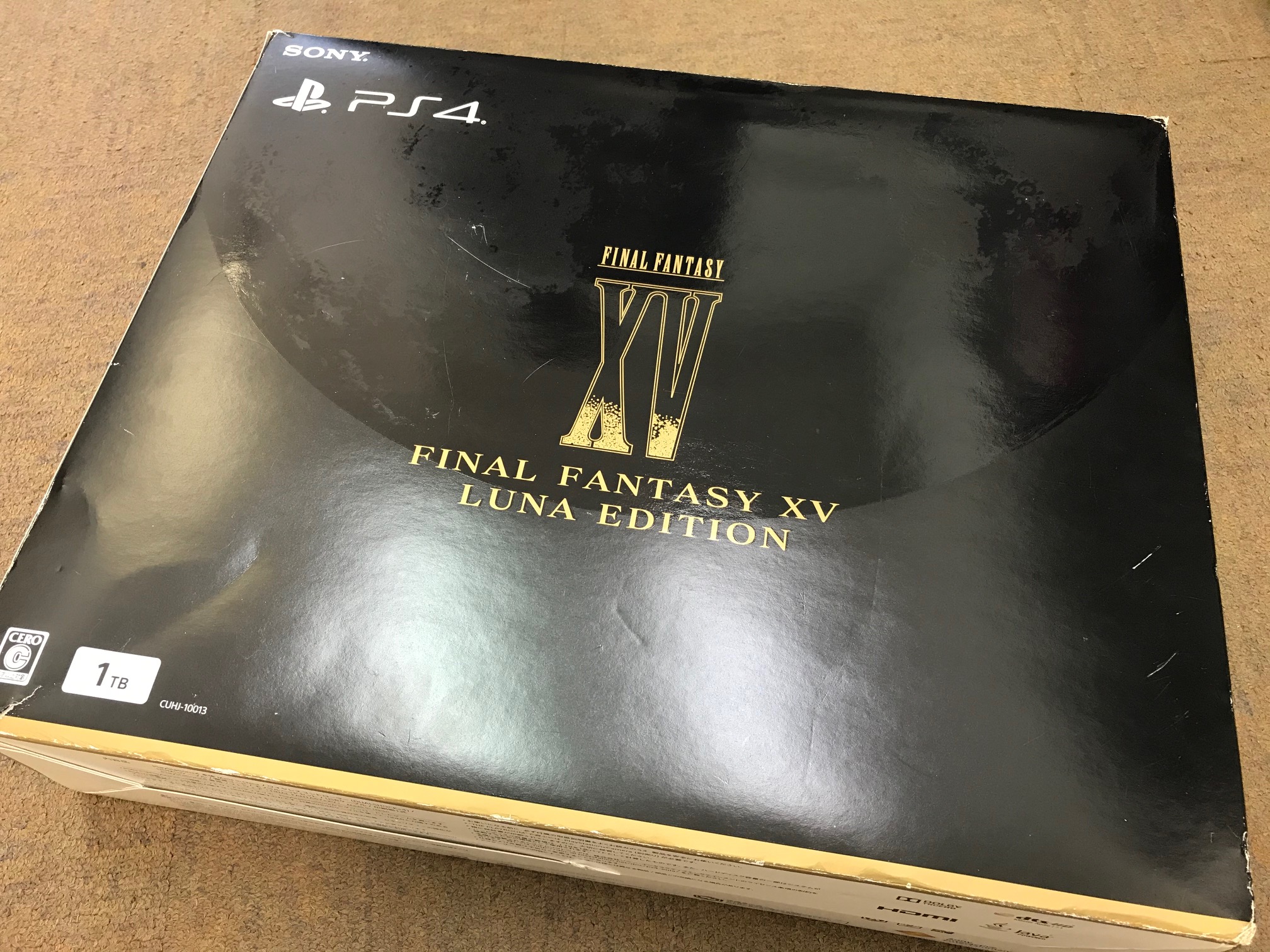 SONY【ソニー】PS4 プレイステーション プレステ ファイナルファンタジー 画像1