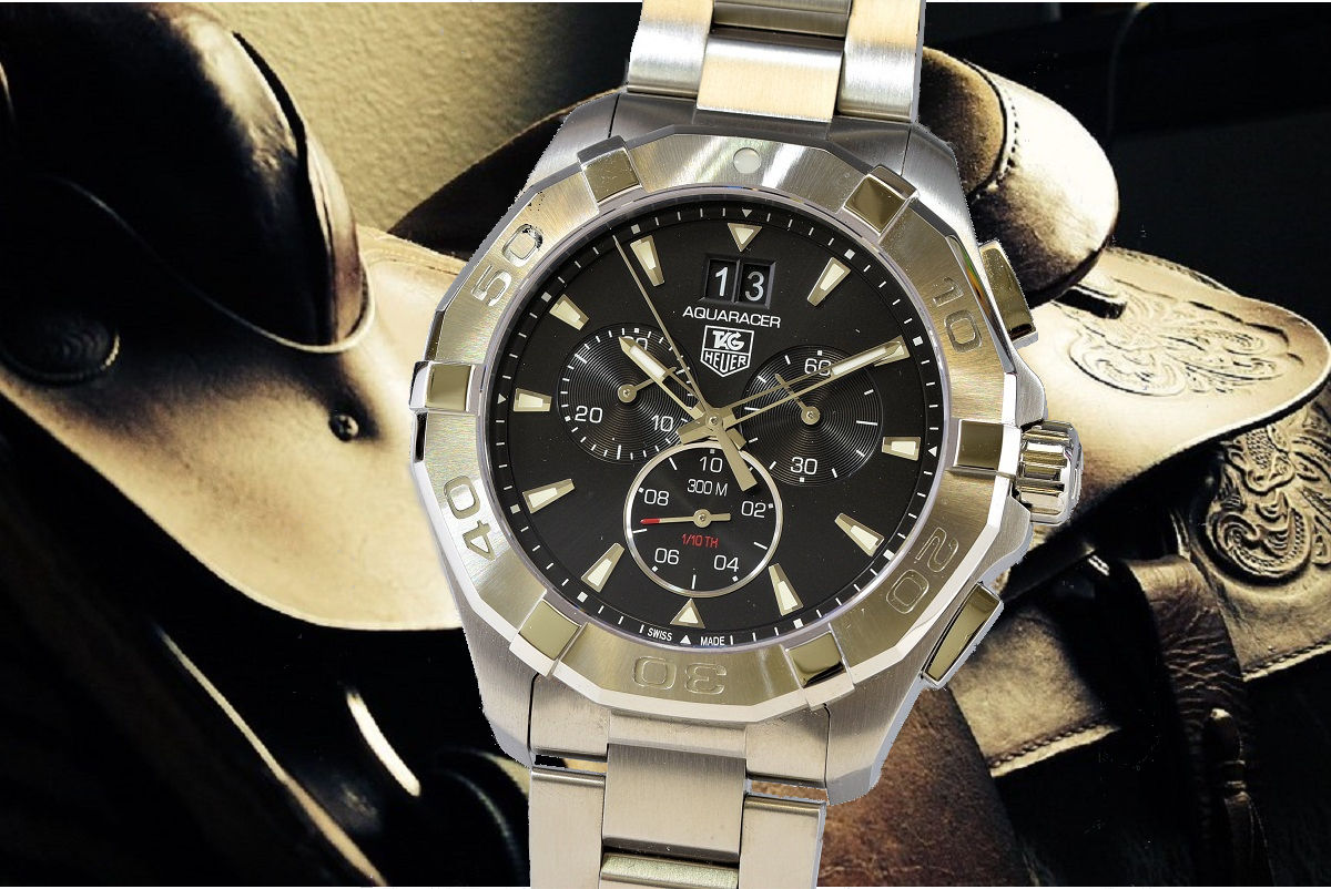 TAG Heuer【タグ・ホイヤー】アクアレーサー・クロノグラフ CAY1110-0 画像1