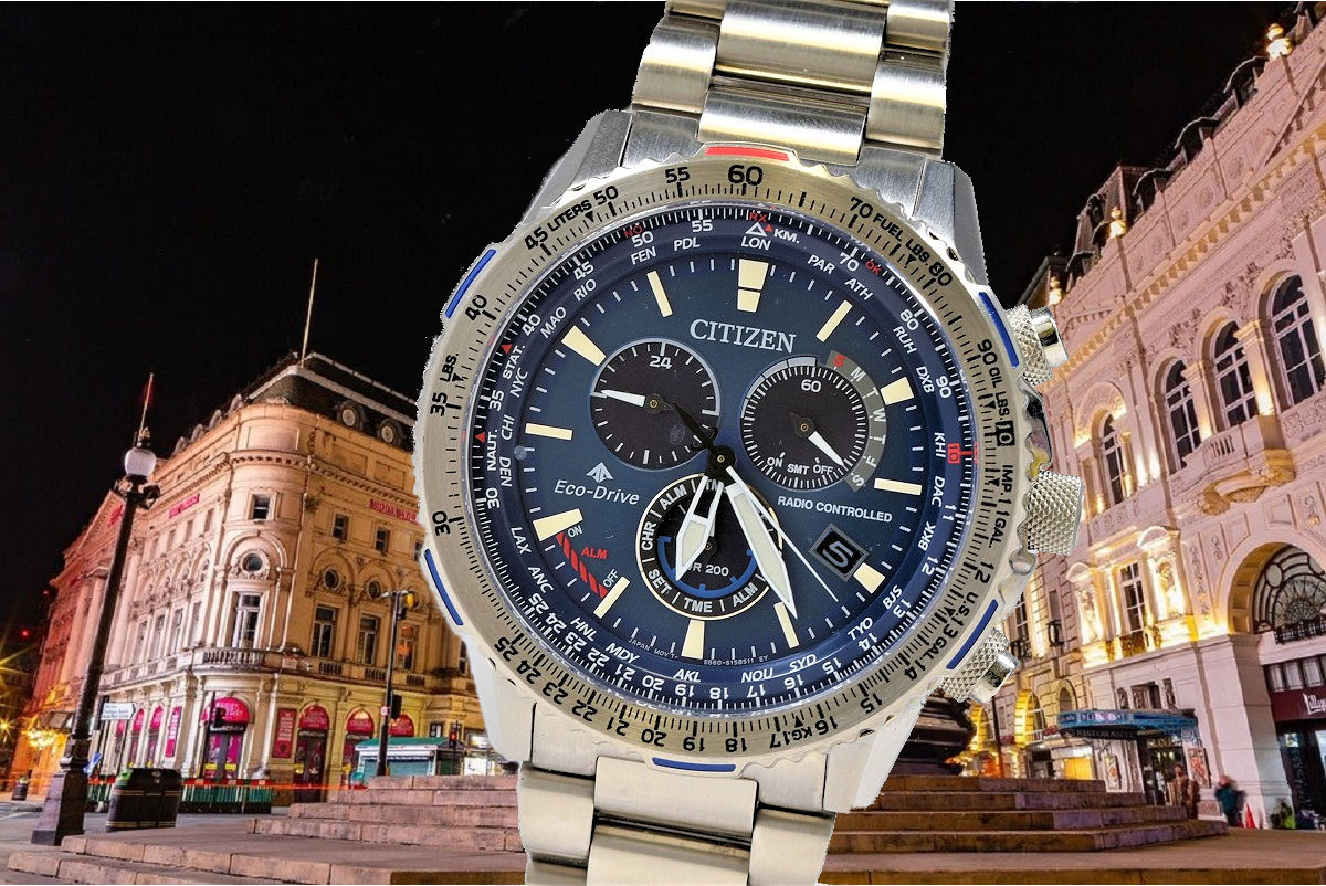 CITIZEN【シチズン】 E660-S115469 画像1