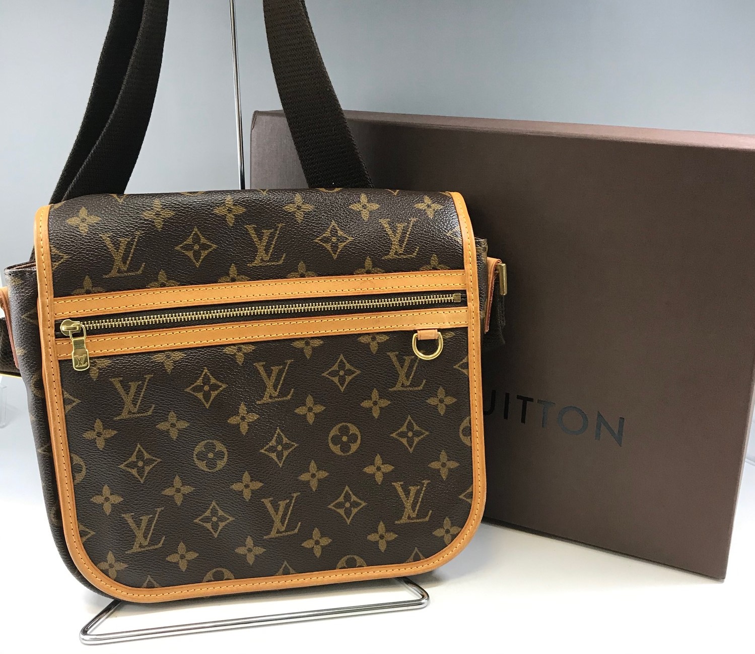 LOUIS VUITTON メッセンジャーボスフォールPM ショルダーバッグ ルイヴィトン ボスフォールPM ショルダーバッグ メッセンジャー