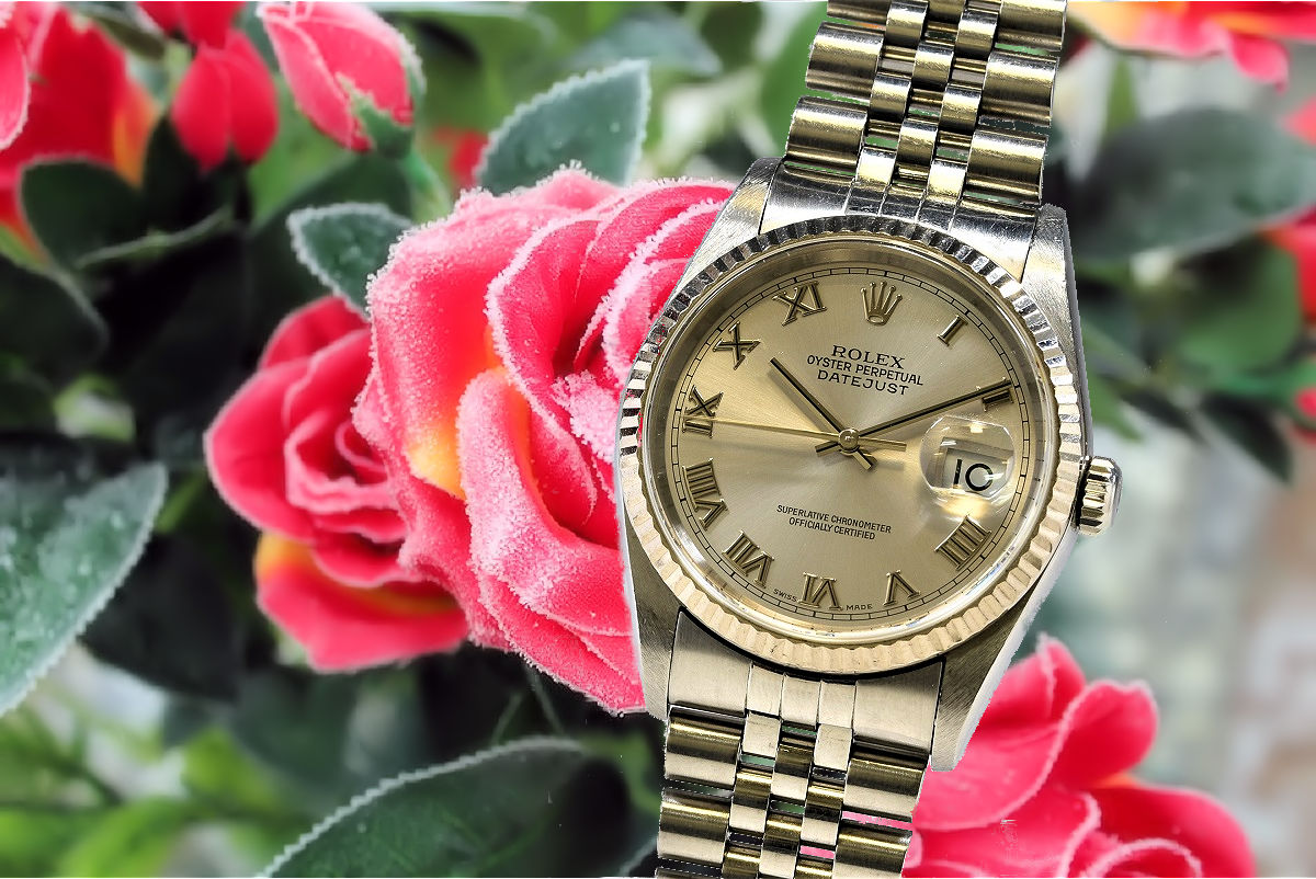 ROLEX【ロレックス】デイトジャスト 16234 画像1