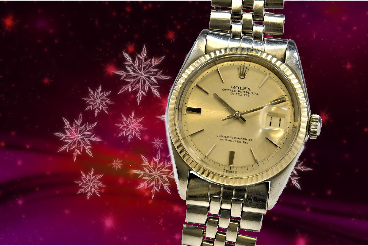 ROLEX【ロレックス】 デイトジャスト 1601 画像1