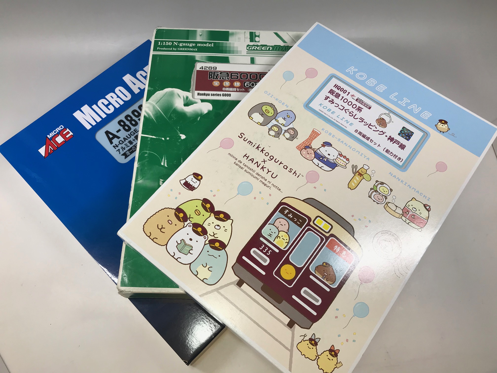 GREENMAX/MICROACE【グリーンマックス/マイクロエース】 鉄道模型 Nゲージ 画像1
