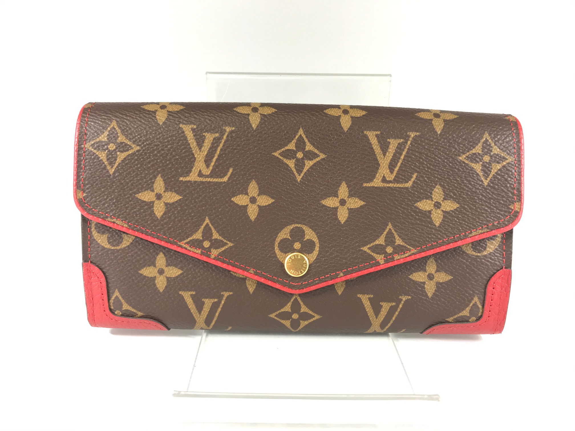LOUIS VUITTON【ルイヴィトン】モノグラム ポルトフォイユサラ レティーロ M61184 画像1