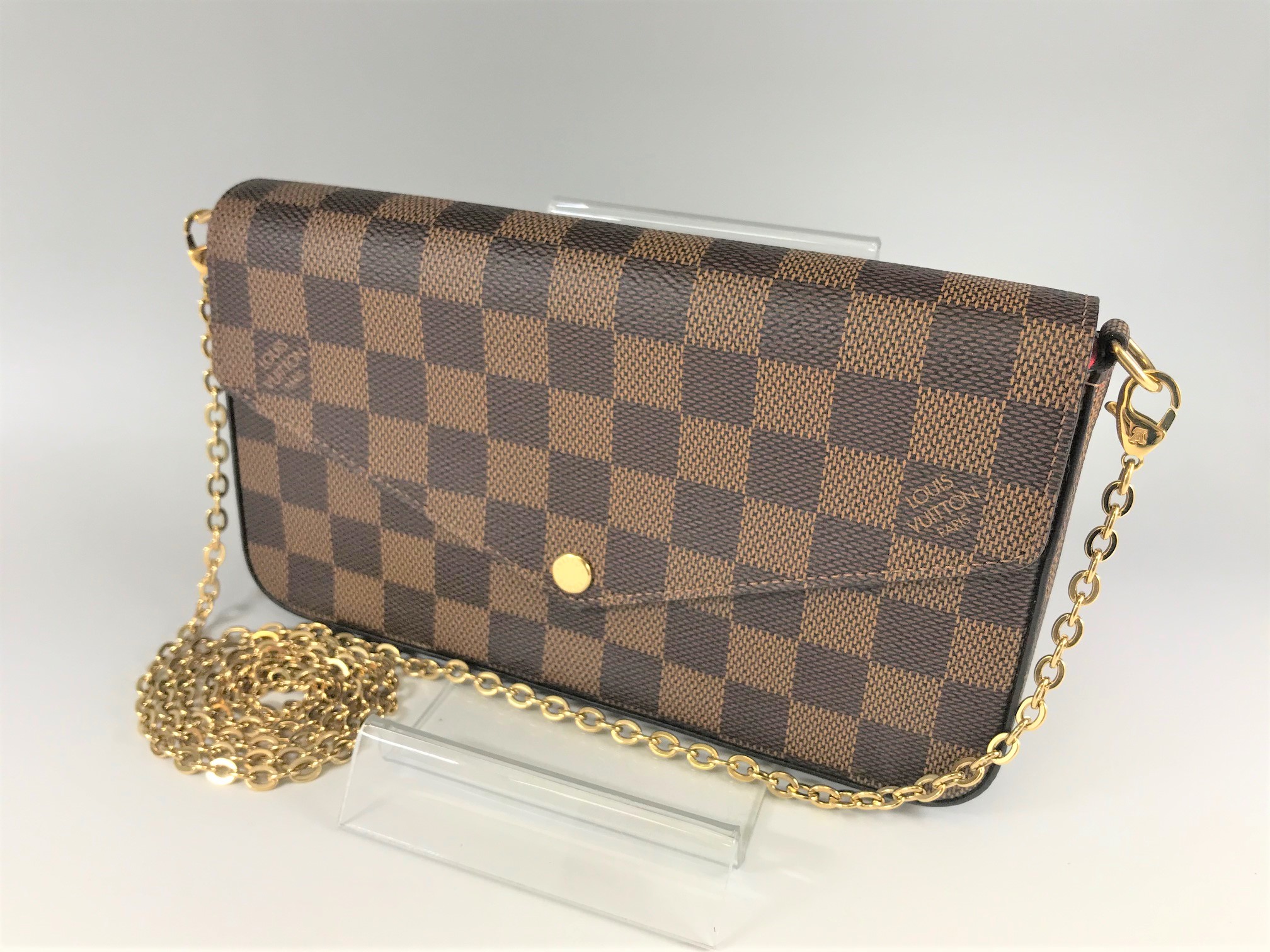 LOUIS VUITTON【ルイヴィトン】ダミエ ポシェットフェリシー