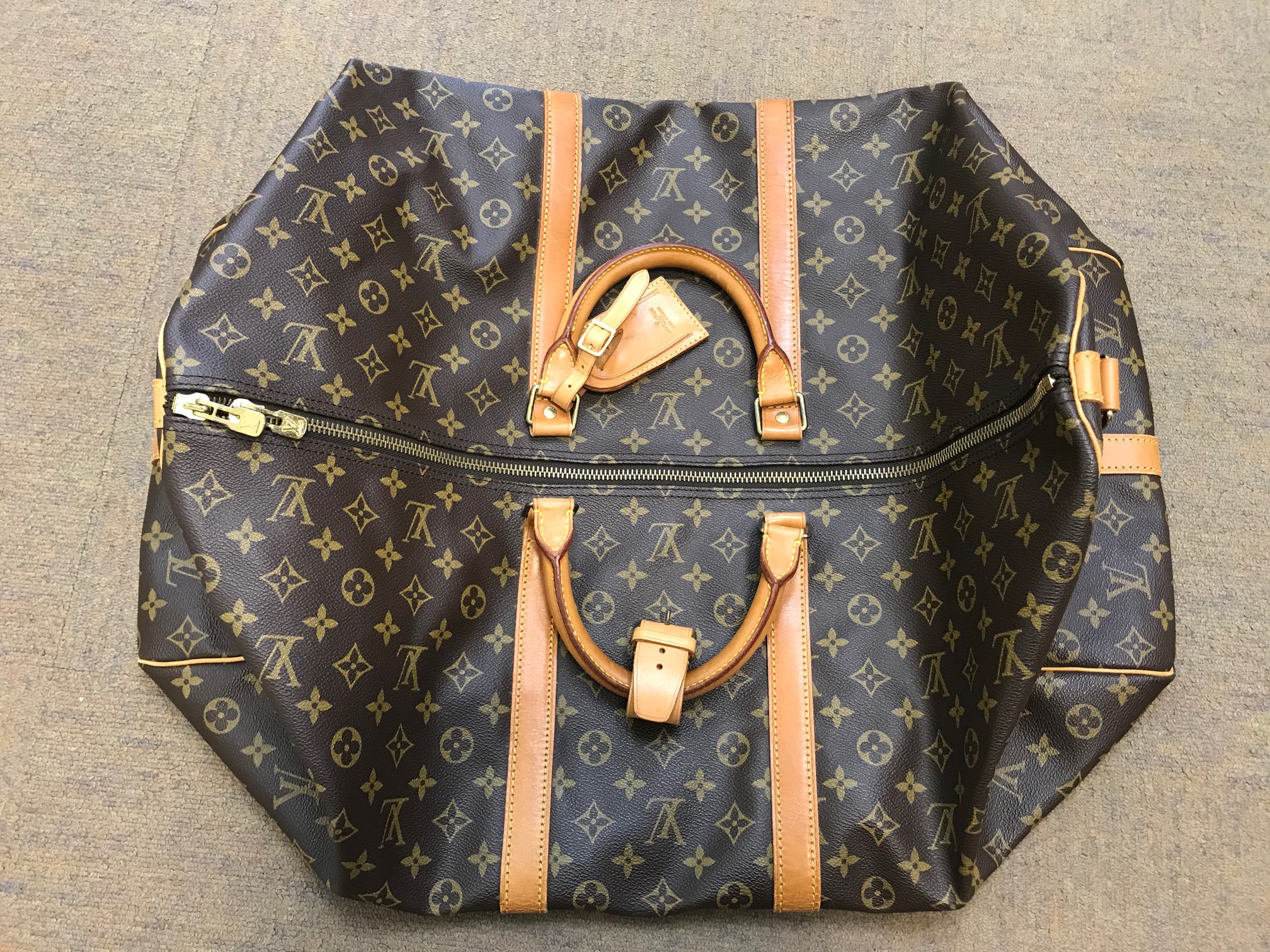 LOUIS VUITTON【ルイヴィトン】モノグラム キーポルバンドリエール60 M41412 画像1