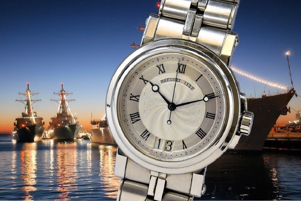 Breguet【ブレゲ】 マリーン 5817ST 12SV0 画像1