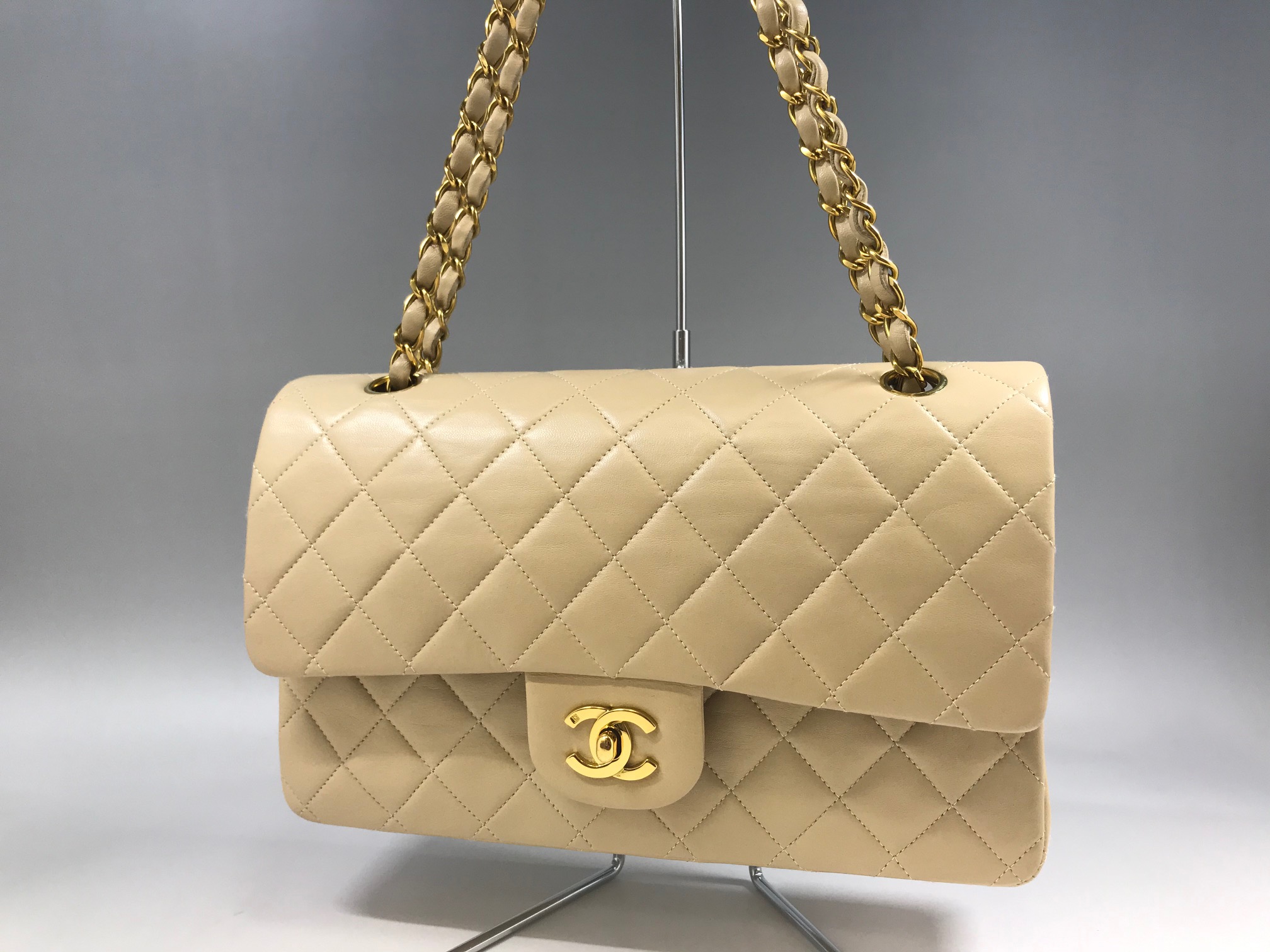 CHANEL【シャネル】マトラッセ チェーン バッグ 画像1