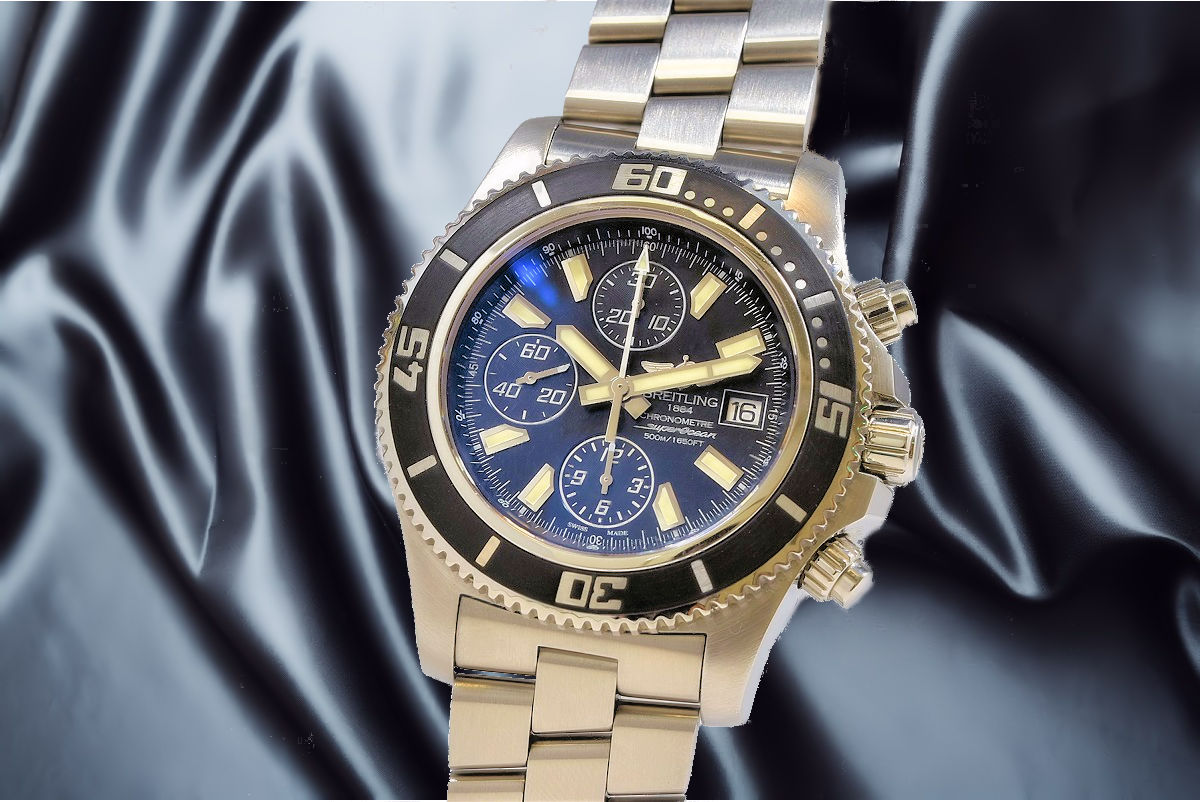 BREITLING【ブライトリング】A1334102 スーパーオーシャン クロノグラフ 画像1