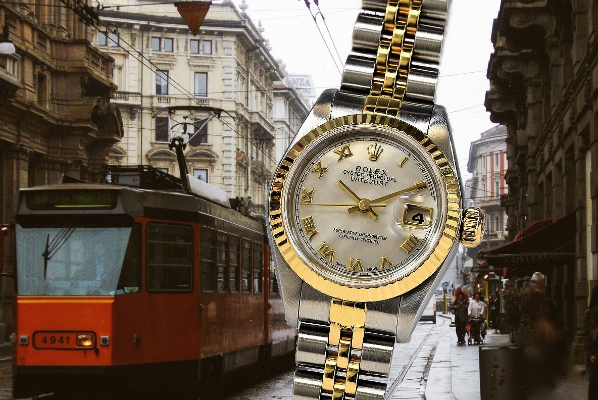 ROLEX【ロレックス】79173NR デイトジャスト 画像1