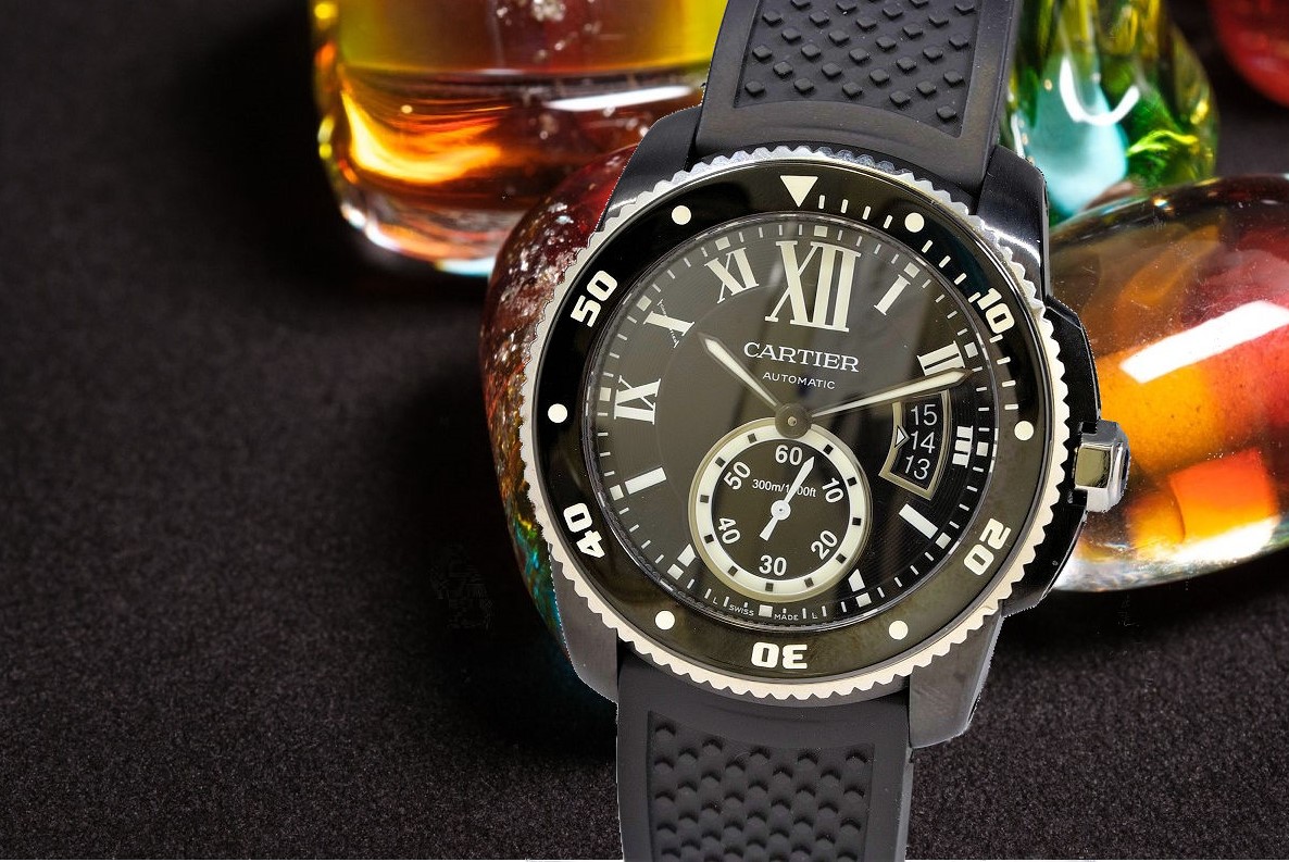 Cartier【カルティエ 】カリブル･ダイバー WSCA0006 画像1