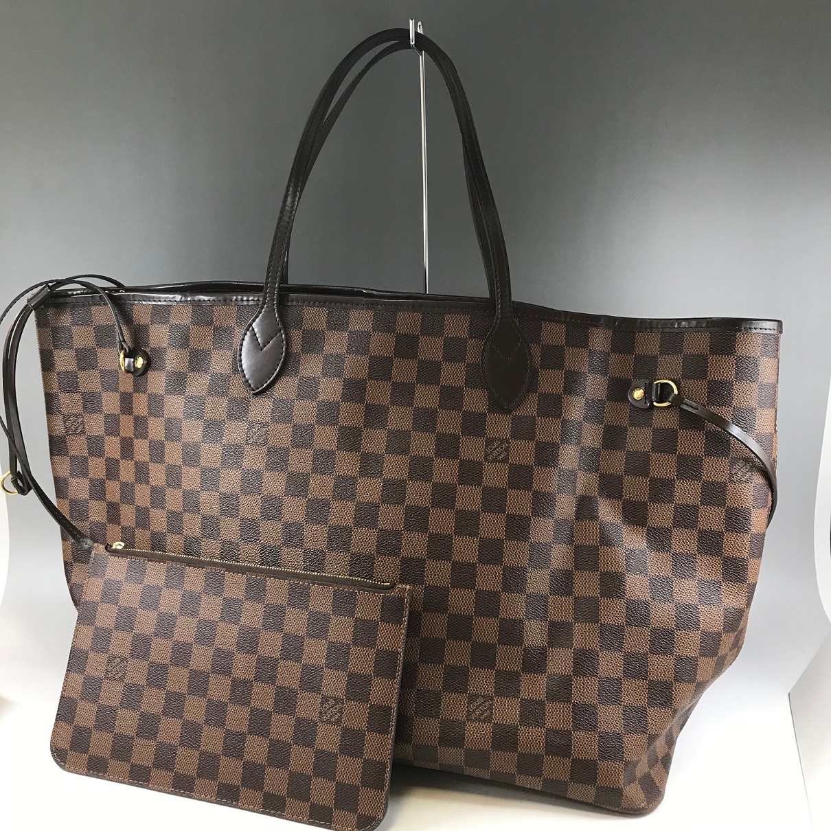 LOUIS VUITTON【ルイヴィトン】 ダミエ ネヴァーフルGM 画像1