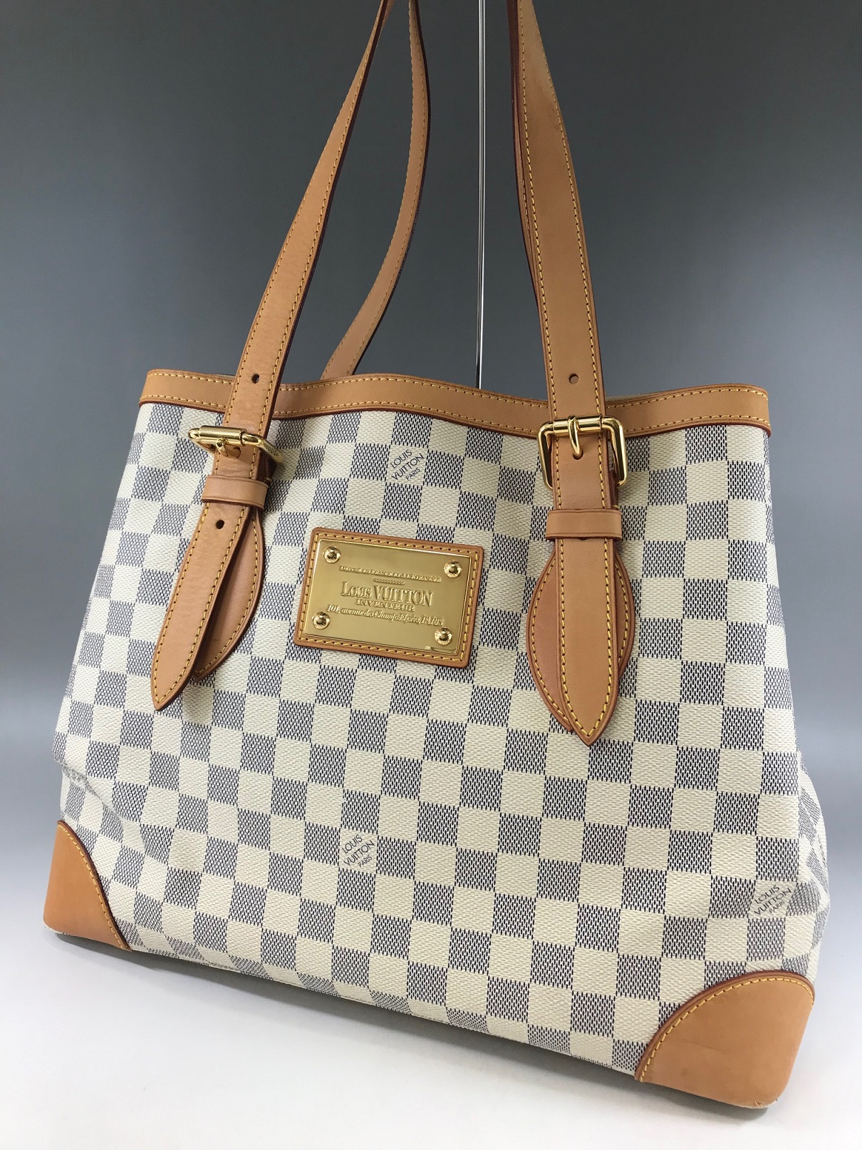 LOUIS VUITTON【ルイヴィトン】ダミエアズール ハムプステッドMM 画像1