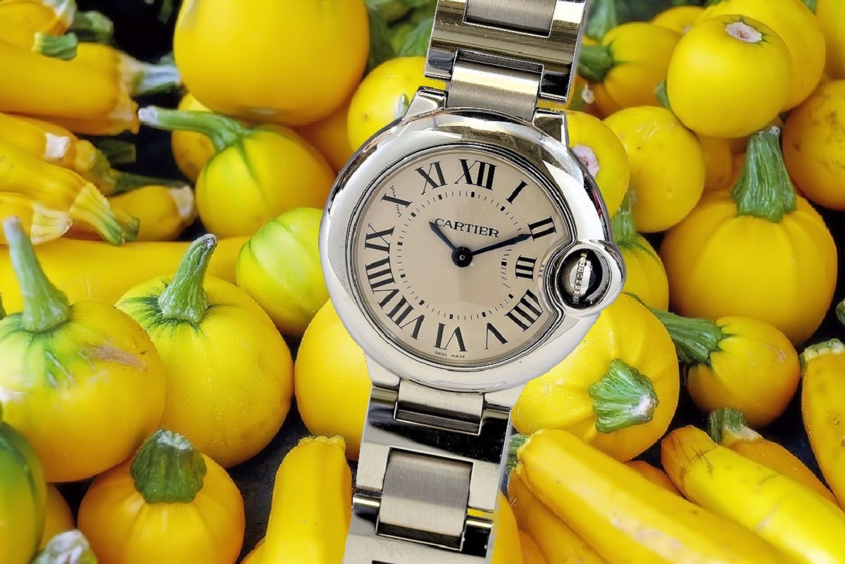 Cartier【カルティエ 】バロンブルーSM 画像1