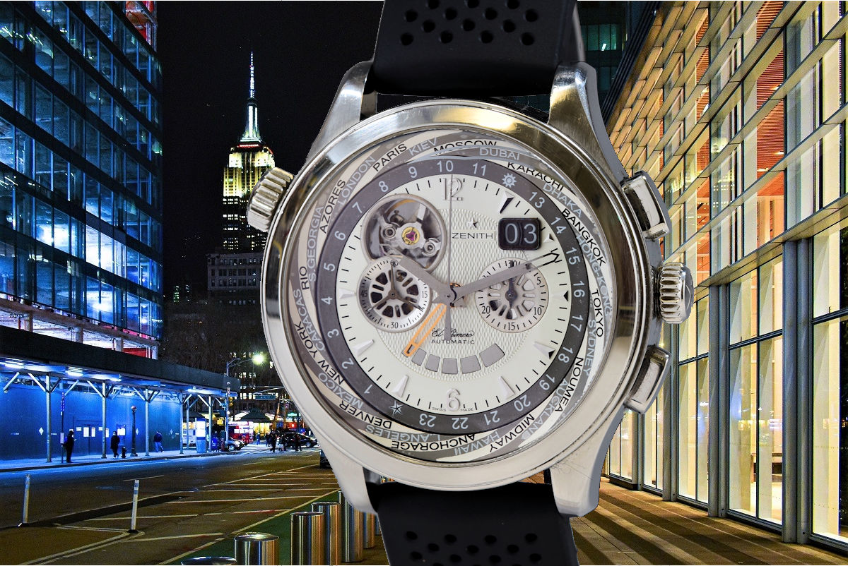 ZENITH【ゼニス】グランドクラスオープン 03.0520.4037/01.C492 画像1