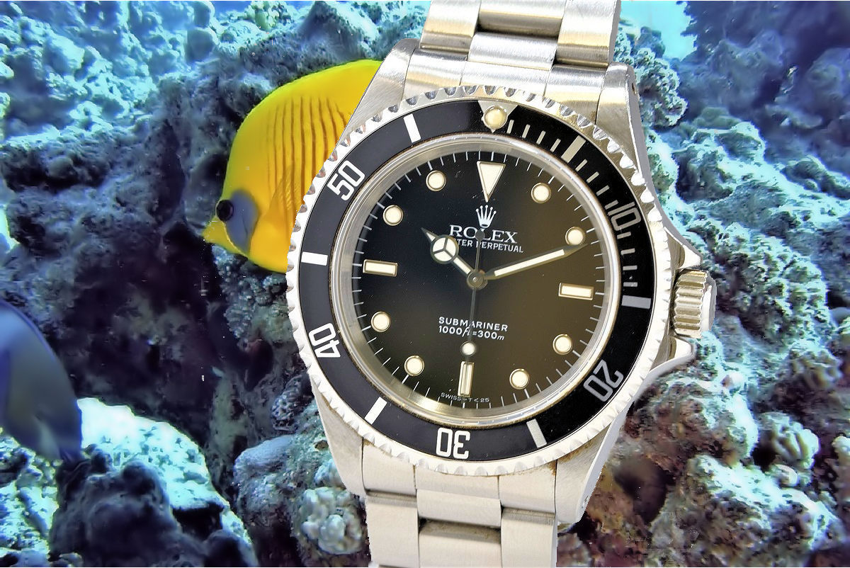 ROLEX【ロレックス】サブマリーナ 14060 旧J 画像1