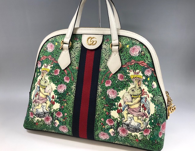 GUCCI【グッチ】 ヒグチユウココラボ ハンドバッグ | 大阪の質屋