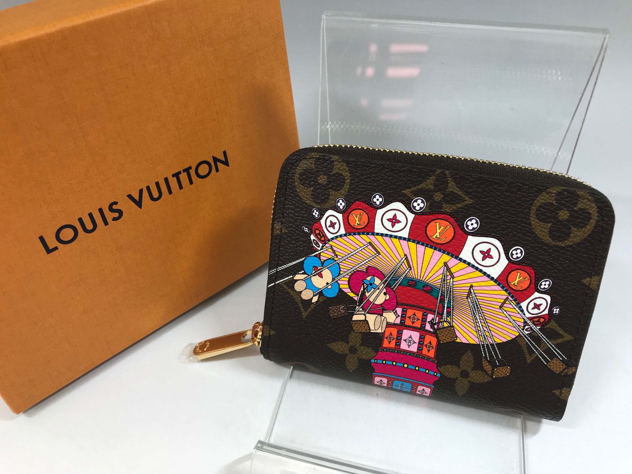 LOUIS VUITTON【ルイヴィトン】 モノグラム ジッピーコインパース 日本限定 画像1