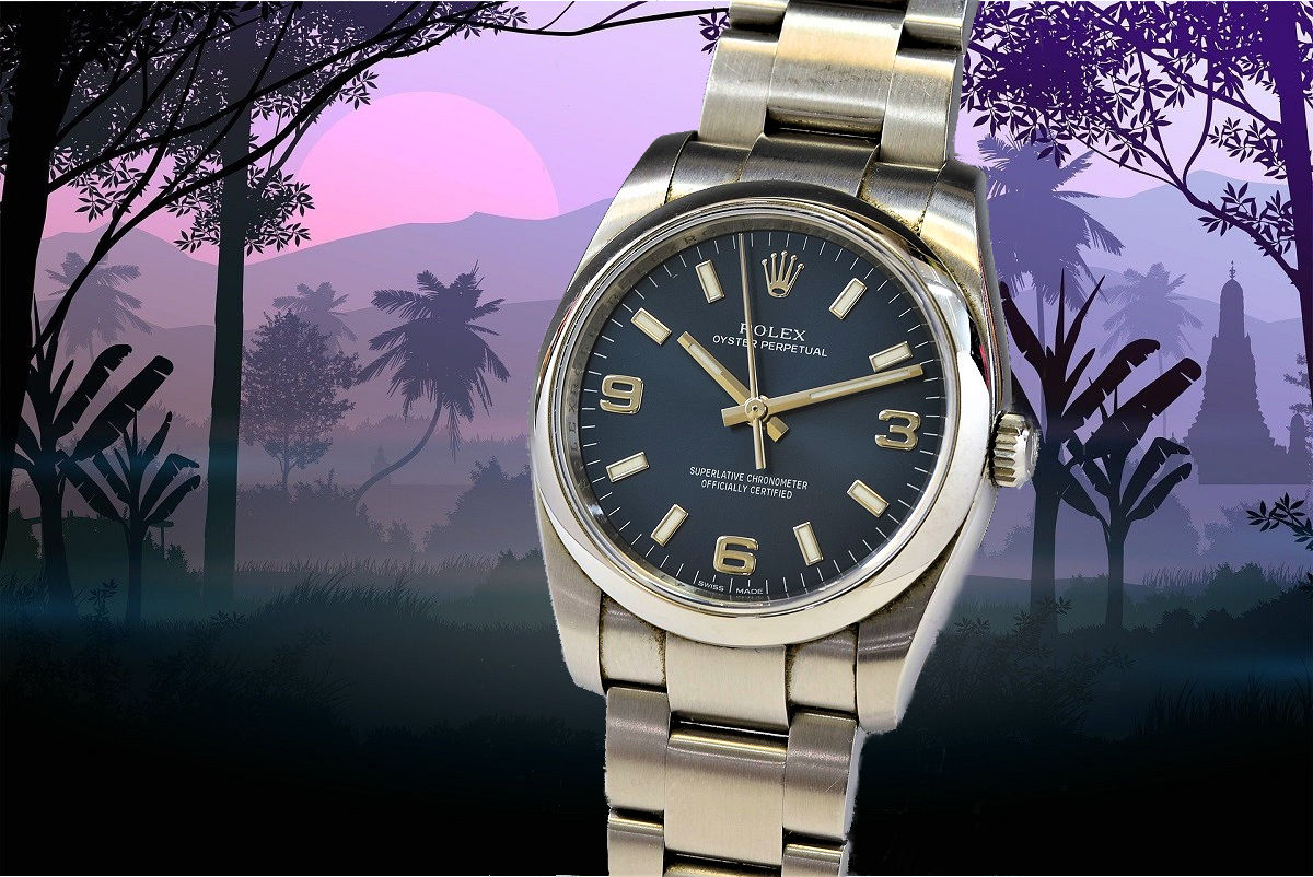 ROLEX【ロレックス】11420 オイスターパーペチュアル 画像1