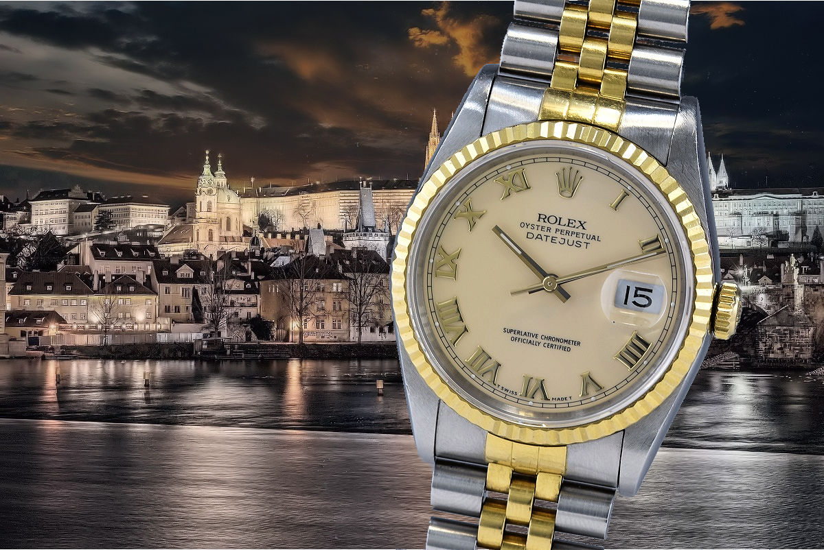 ROLEX【ロレックス】デイトジャスト 16233 L番 旧J 画像1
