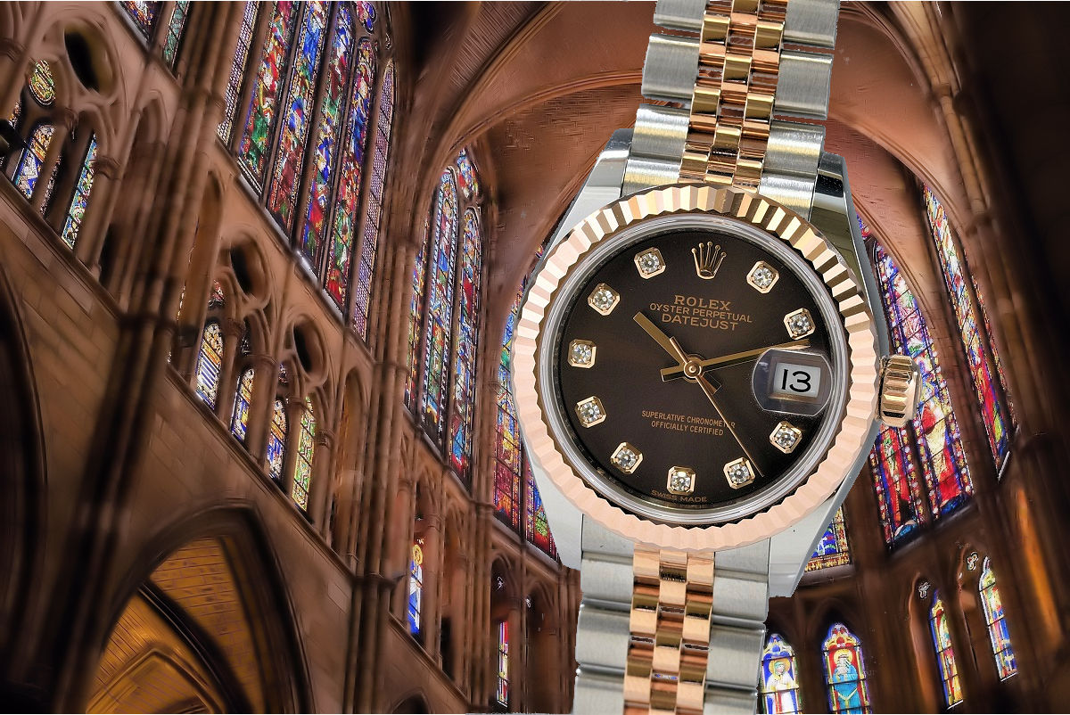 ROLEX【ロレックス】デイトジャスト 279171G 画像1