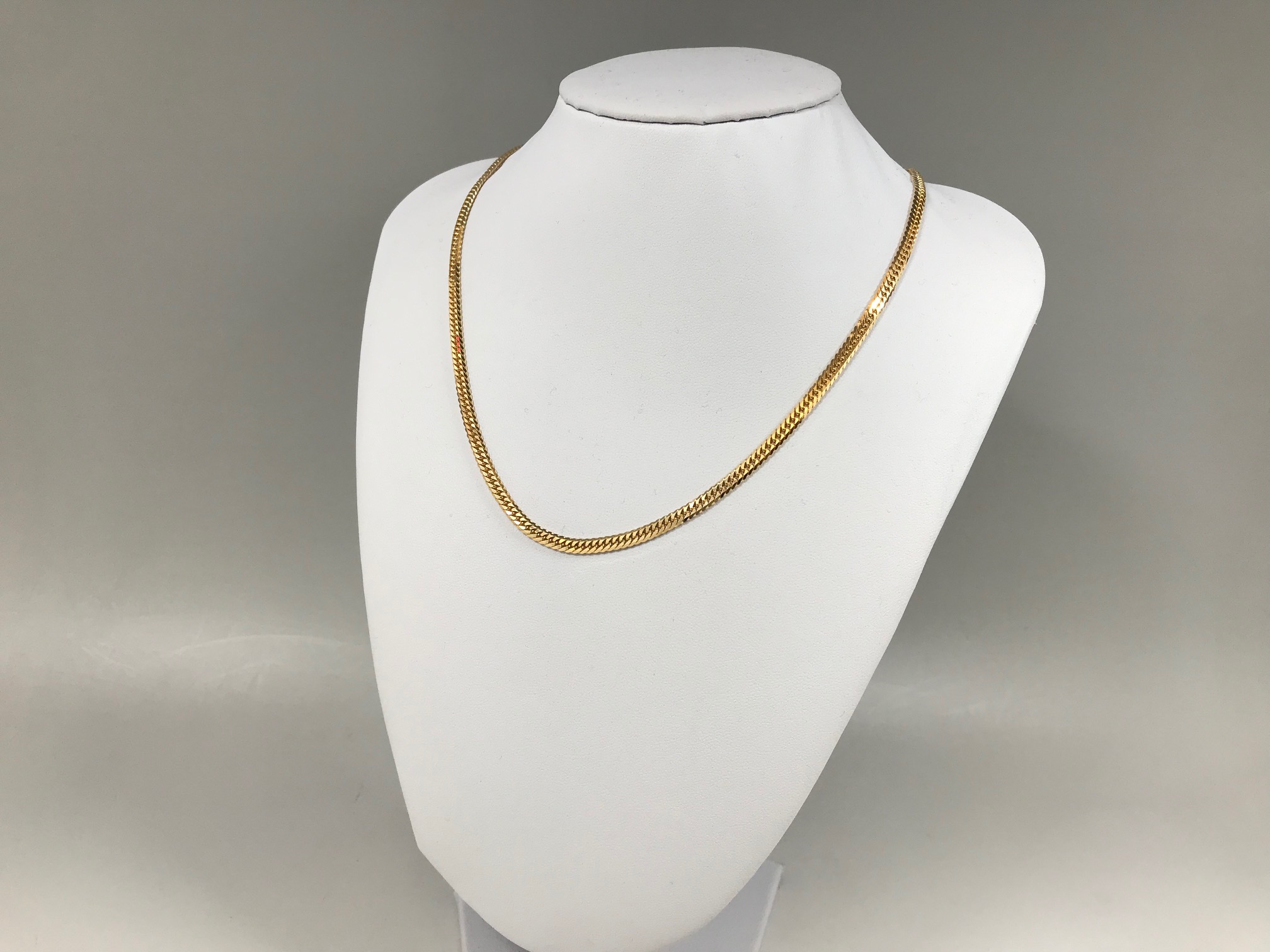 K18 18金 キヘイ ネックレス 画像1