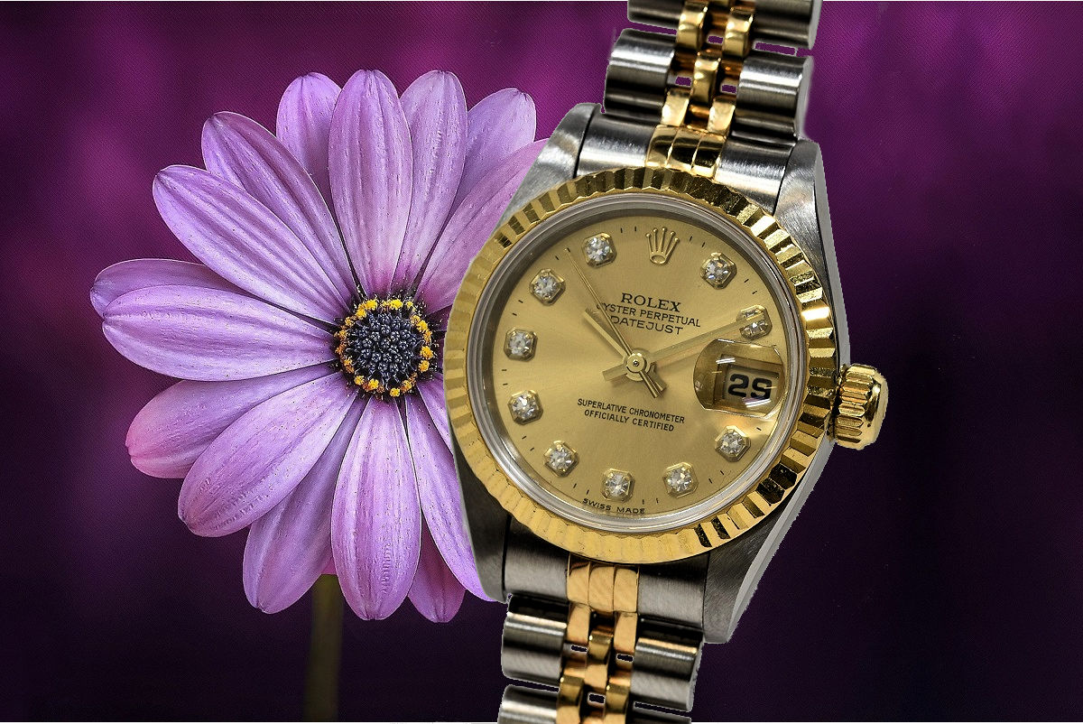 ROLEX【ロレックス】デイトジャスト 69173G 新D 画像1