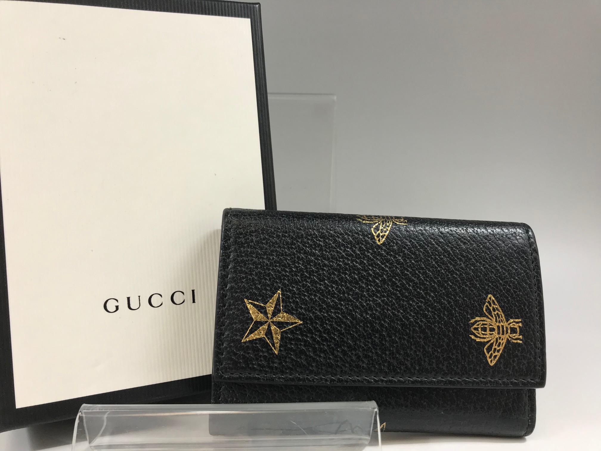 GUCCI【グッチ】ビースター キーケース 画像1