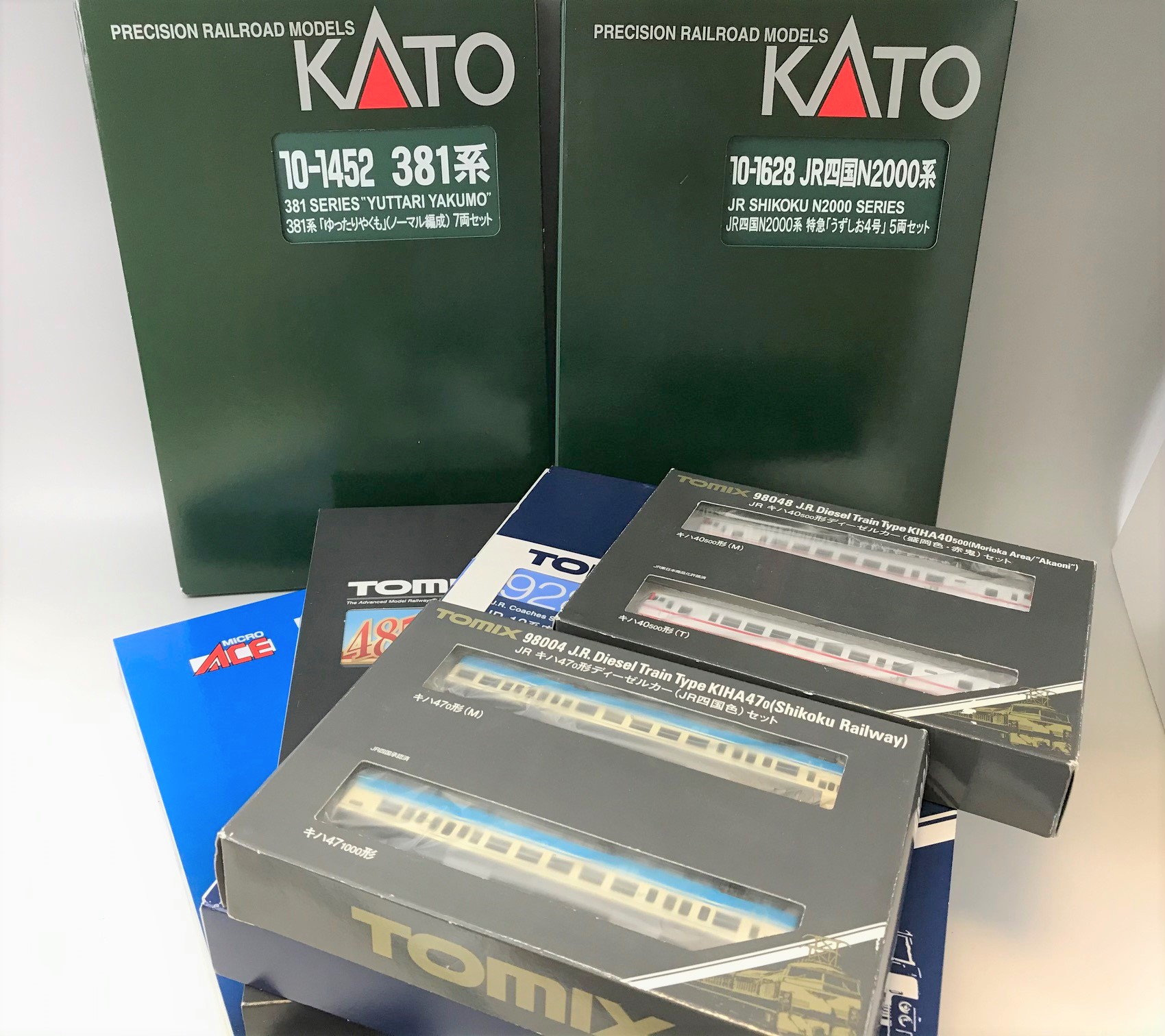 KATO/TOMIX/MICROACE【カトー/トミックス/マイクロエース】鉄道模型 Nゲージ 画像1
