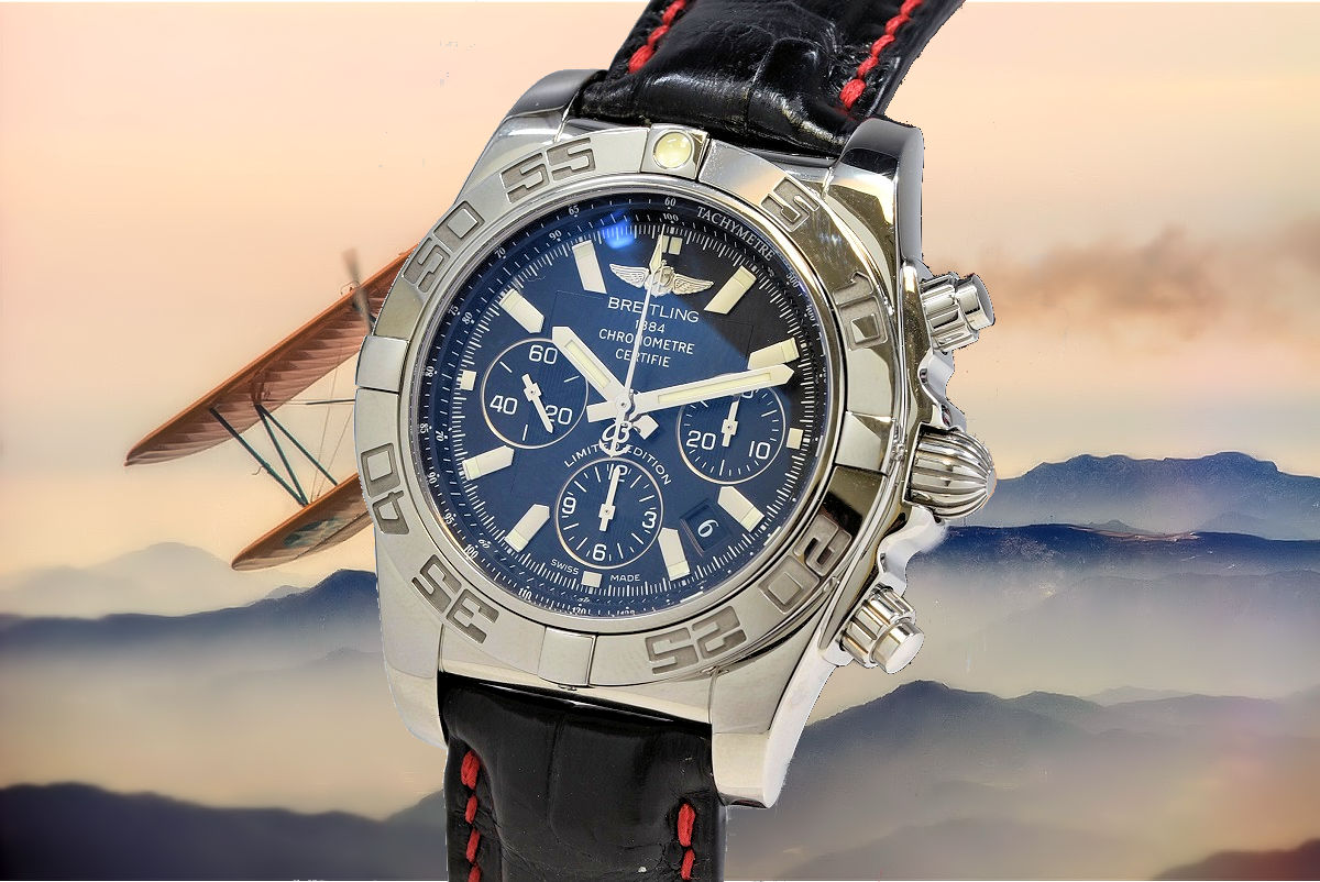 BREITLING【ブライトリング】クロノマット AB0111 画像1