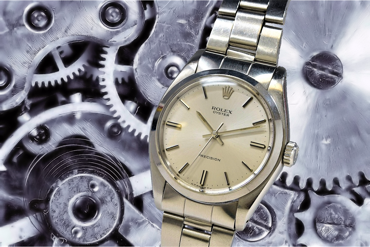 ROLEX【ロレックス】プレシジョン 画像1