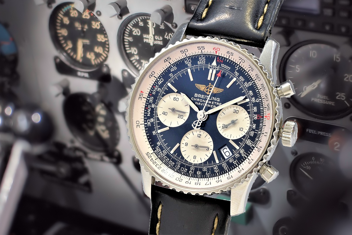 BREITLING【ブライトリング】ナビタイマー A23322 画像1
