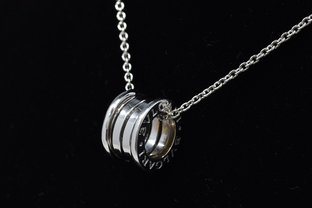 激安超特価 最大80%オフ  BVLGARI 【ブルガリ】 K18WG ホワイトゴールド B-ZERO1 アクセサリー