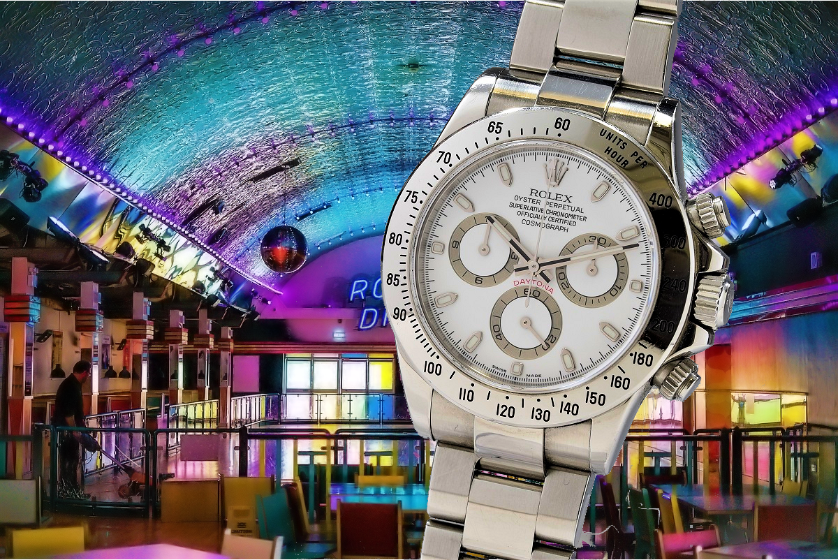 ROLEX【ロレックス】デイトナ 116520 D番 旧バックル 画像1