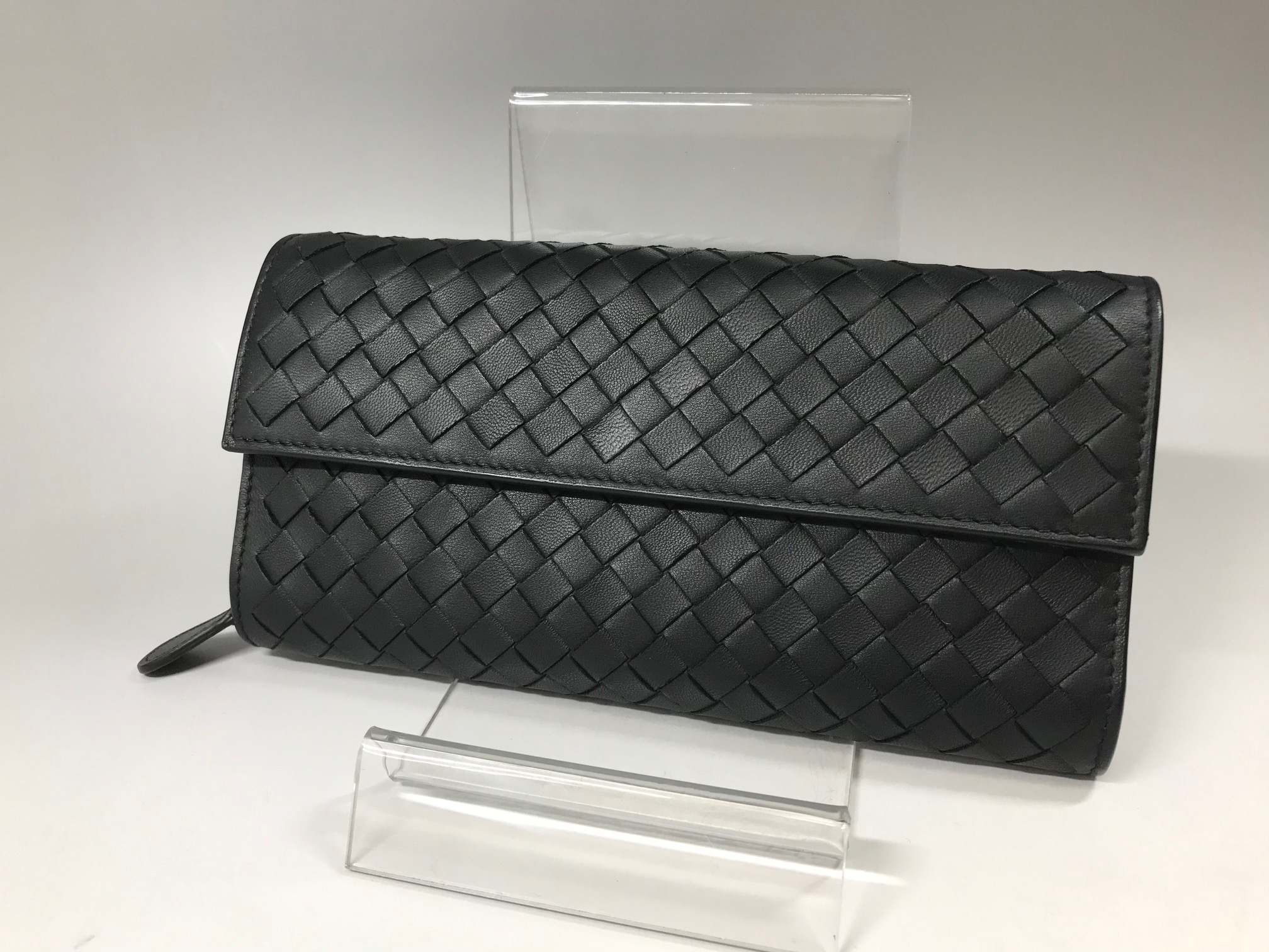 BOTTEGAVENETA【ボッテガヴェネタ】イントレチャート 長財布 画像1