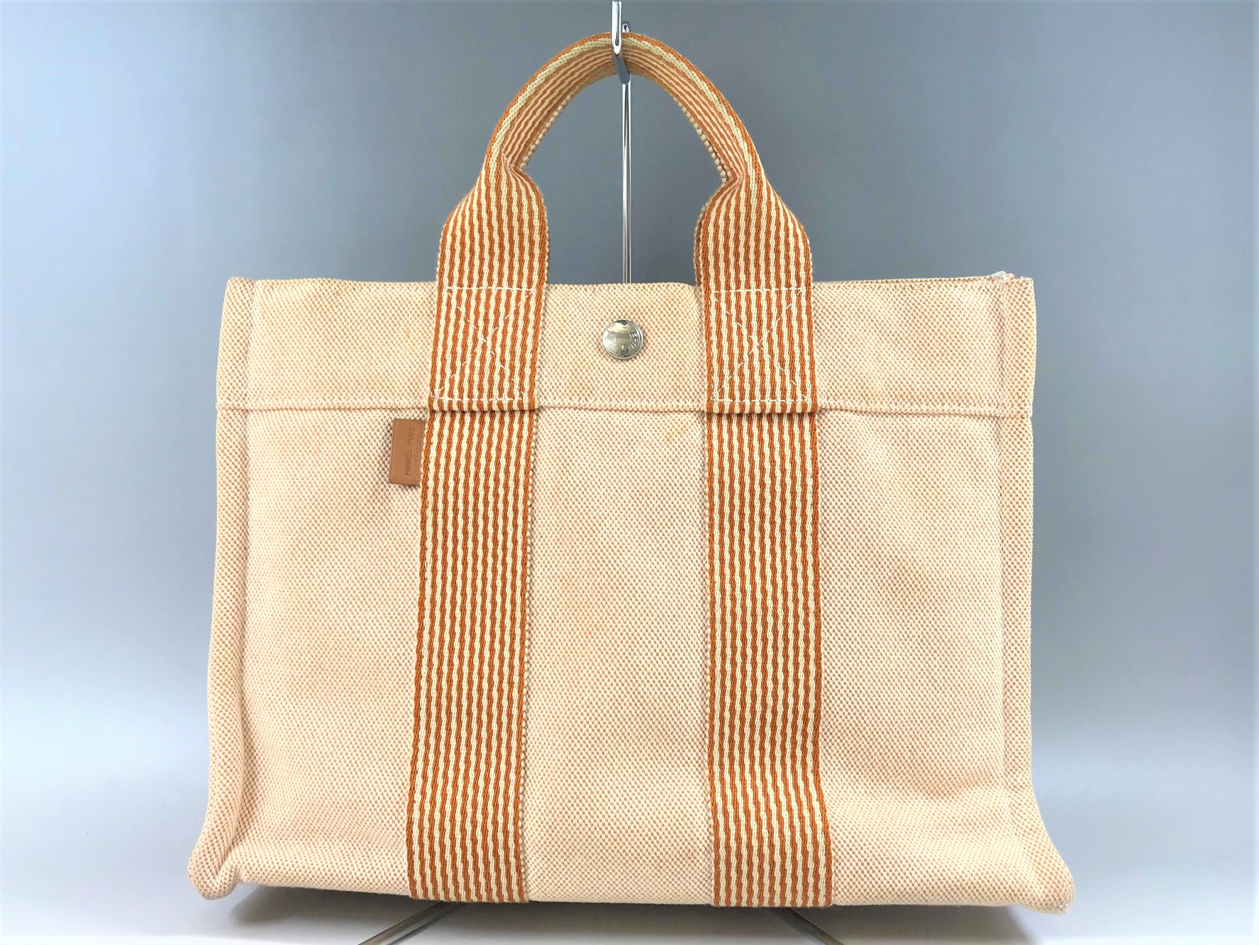 Hermès【エルメス】フールトゥ PM キャンバス地 トート 画像1