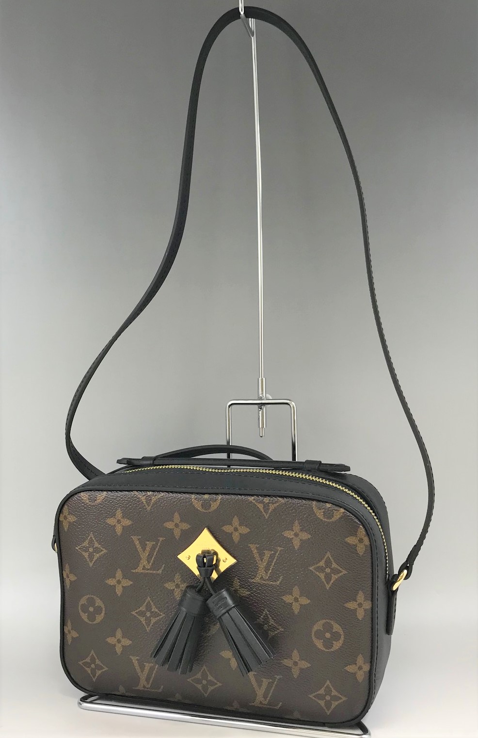 LOUIS VUITTON【ルイヴィトン】モノグラム サントンジュ M43555 画像1