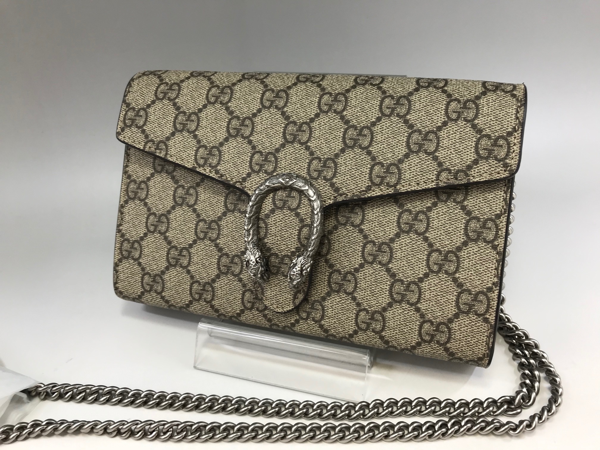 GUCCI 【グッチ】 デュオニュソス チェーンウォレット ショルダーバッグ 画像1