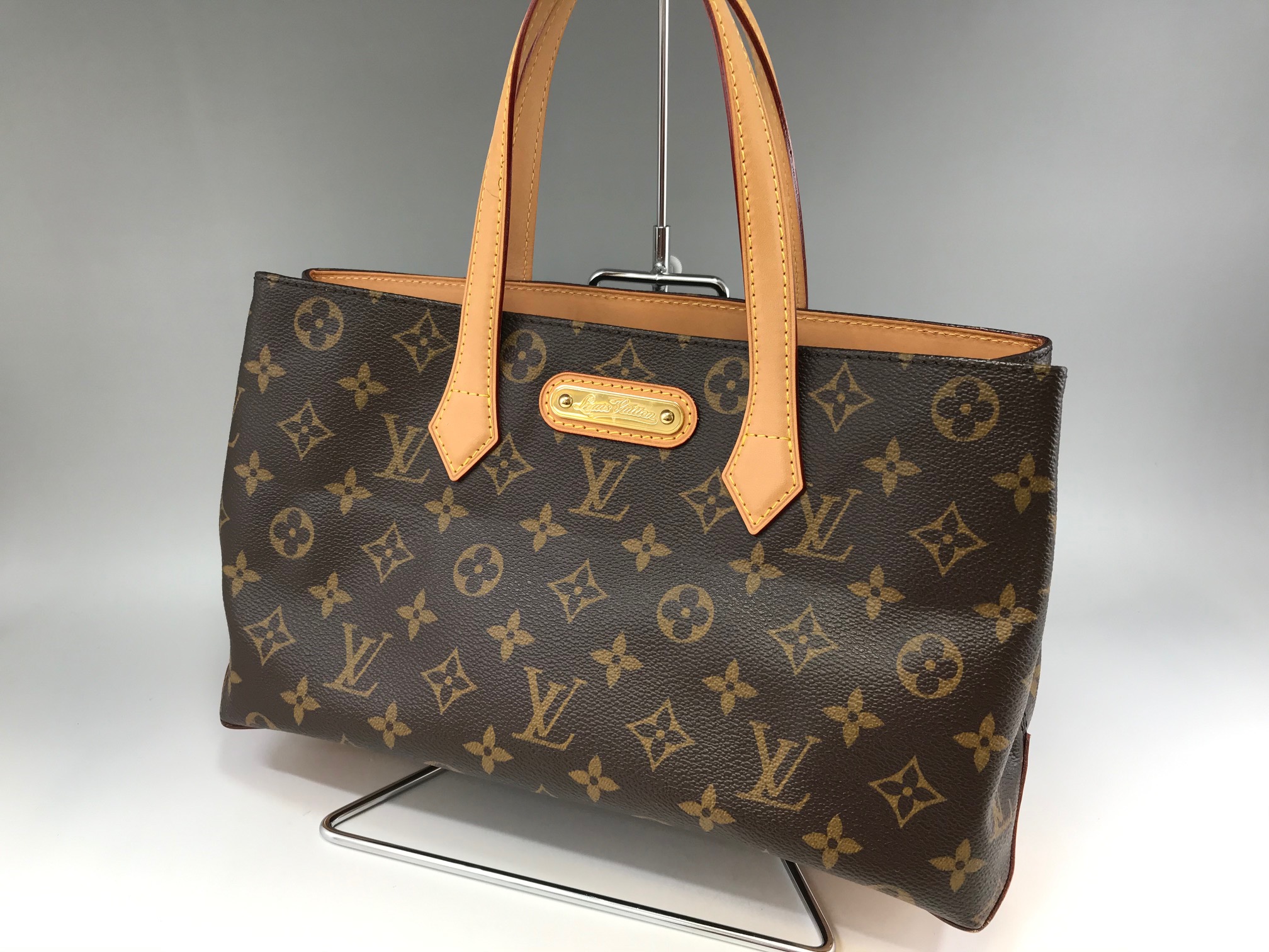 LOUIS VUITTON【ルイヴィトン】 モノグラム ウィルシャーPM 画像1