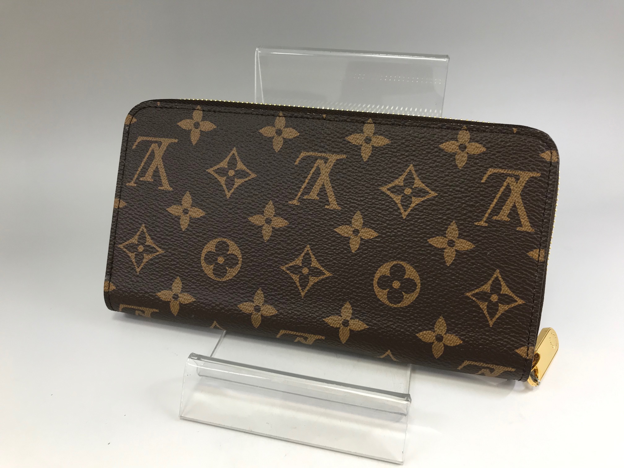 LOUIS VUITTON【ルイヴィトン】 モノグラム ジッピーウォレット 画像1