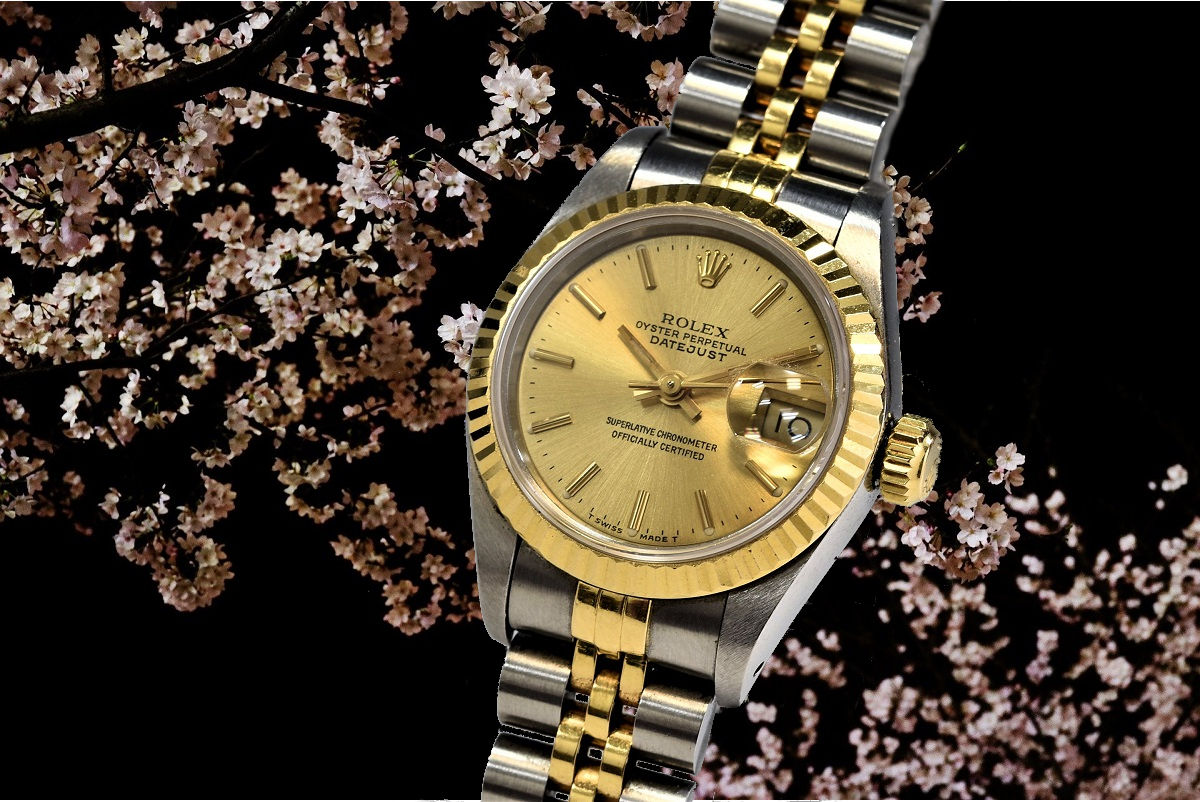 ROLEX【ロレックス】69173 デイトジャスト 旧ジョイント新メカ 画像1