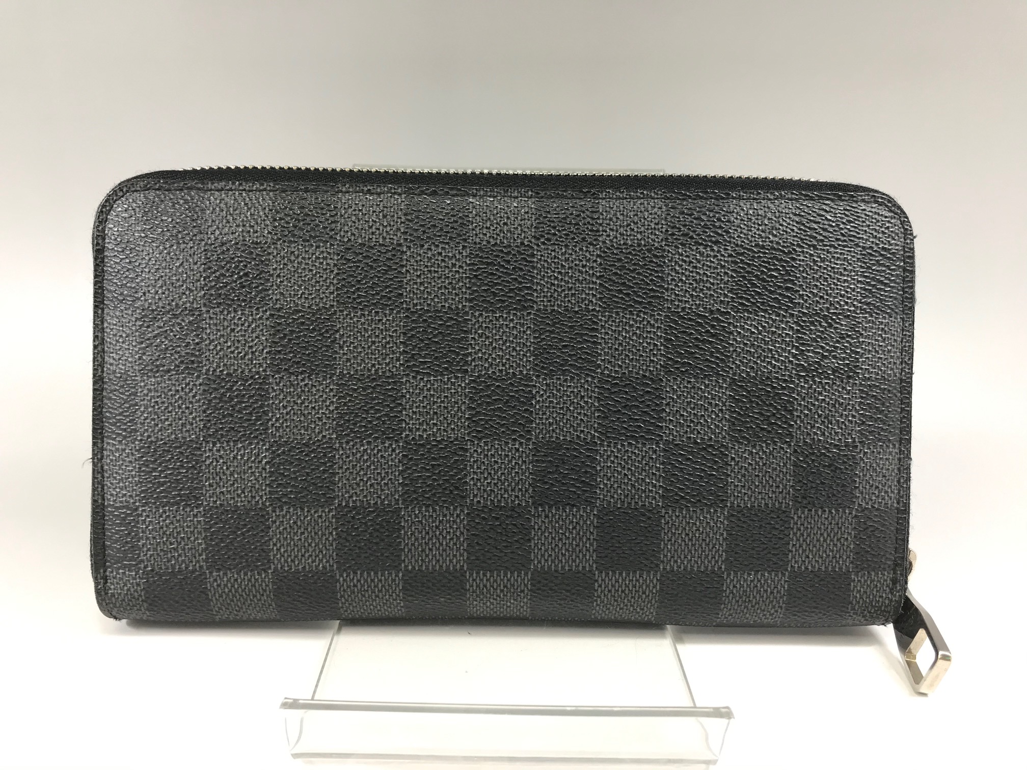 lOUIS VUITTON【ルイヴィトン】ダミエグラフィット ジッピーオーガナイザー N63077 画像1