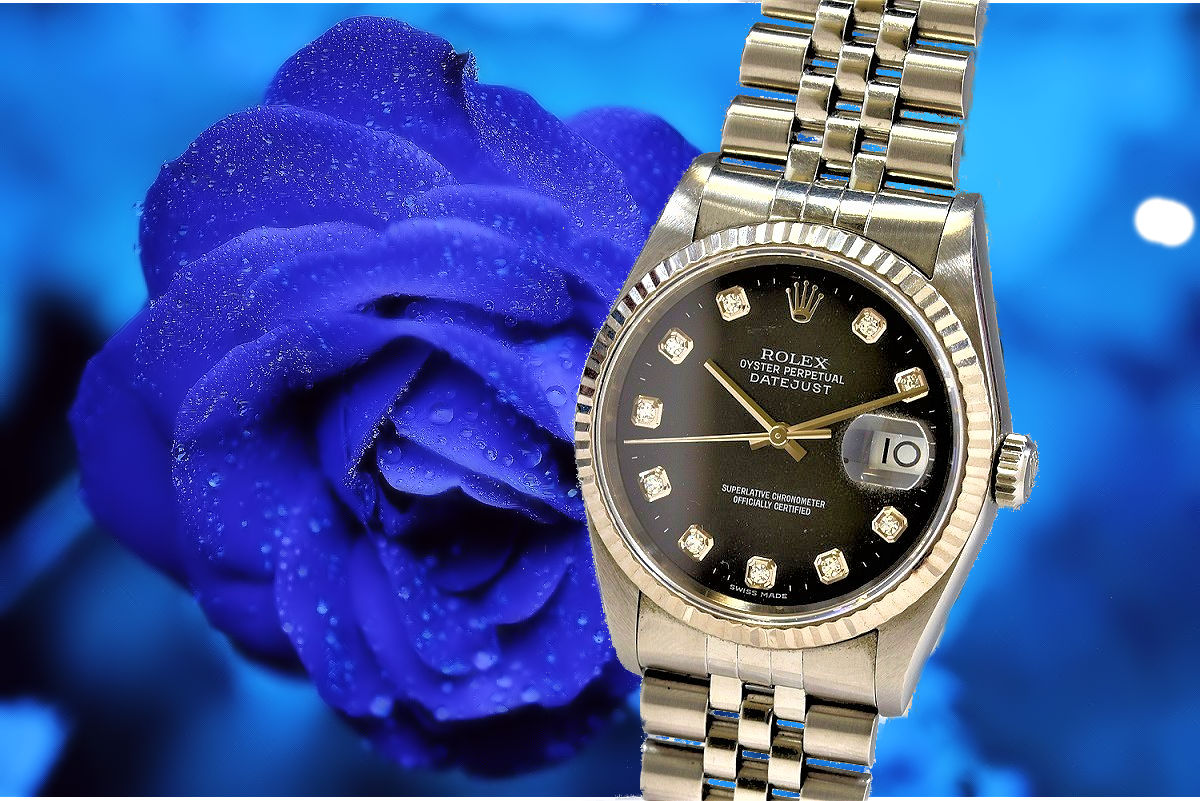 ROLEX【ロレックス】16234G デイトジャスト 画像1