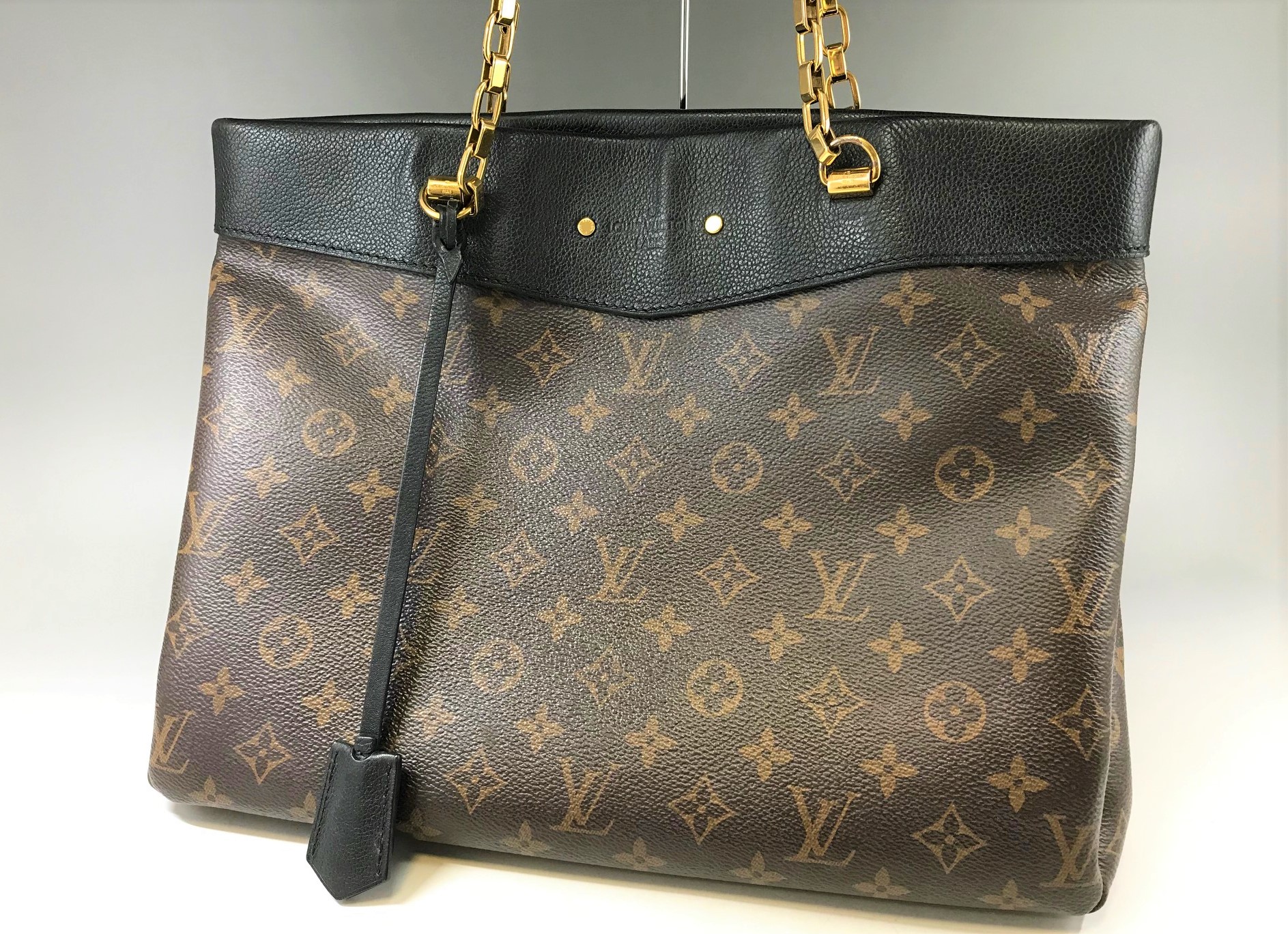 LOUIS VUITTON【ルイヴィトン】 モノグラム パラスショッパー 画像1