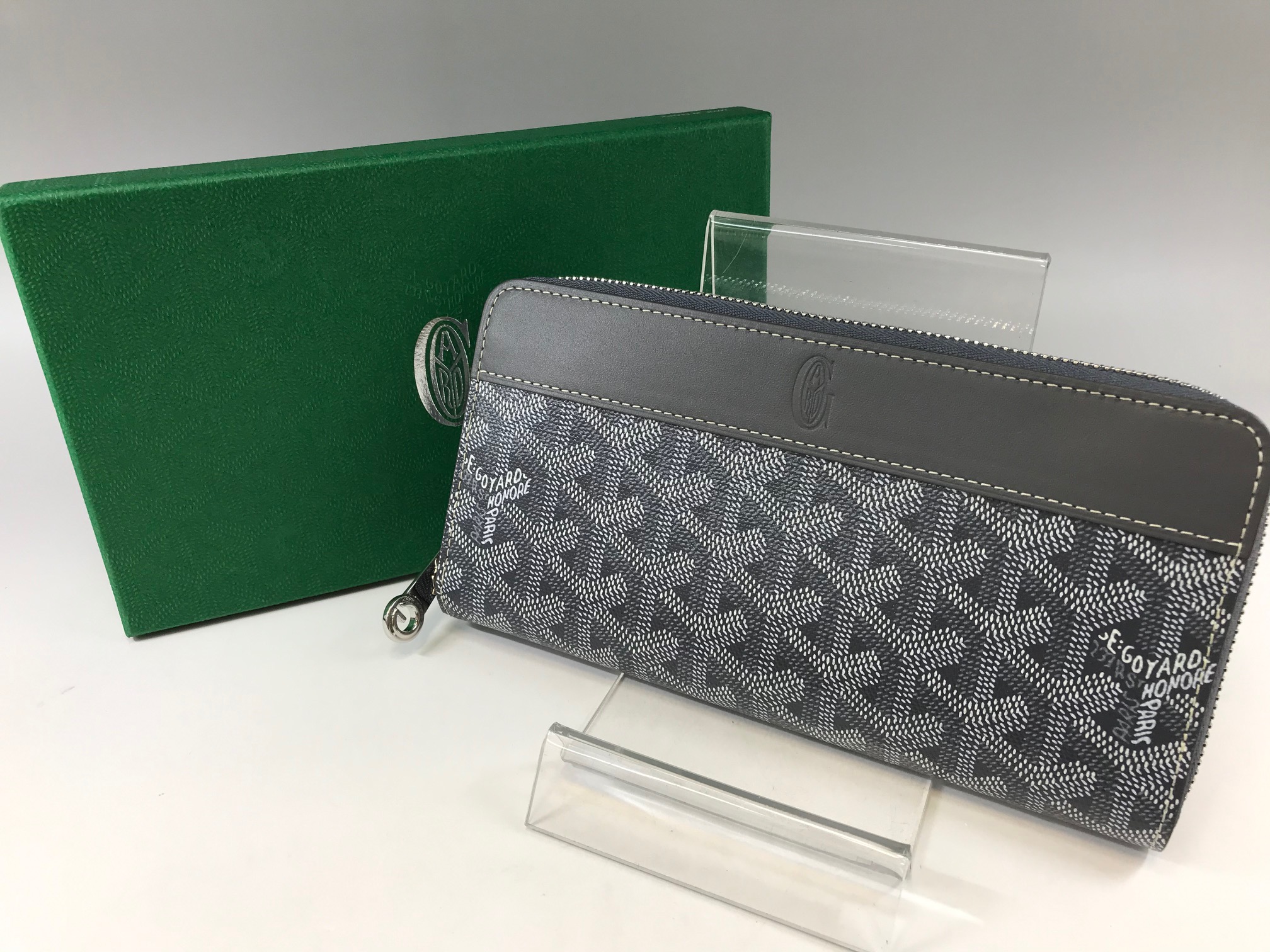 GOYARD【ゴヤール】ラウンドファスナー付長財布 BEX120191 画像1