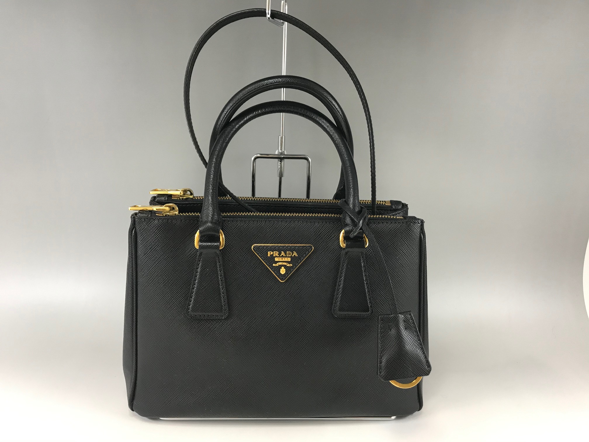 PRADA【プラダ】サフィアーノ ハンドバッグ 1BA896 画像1