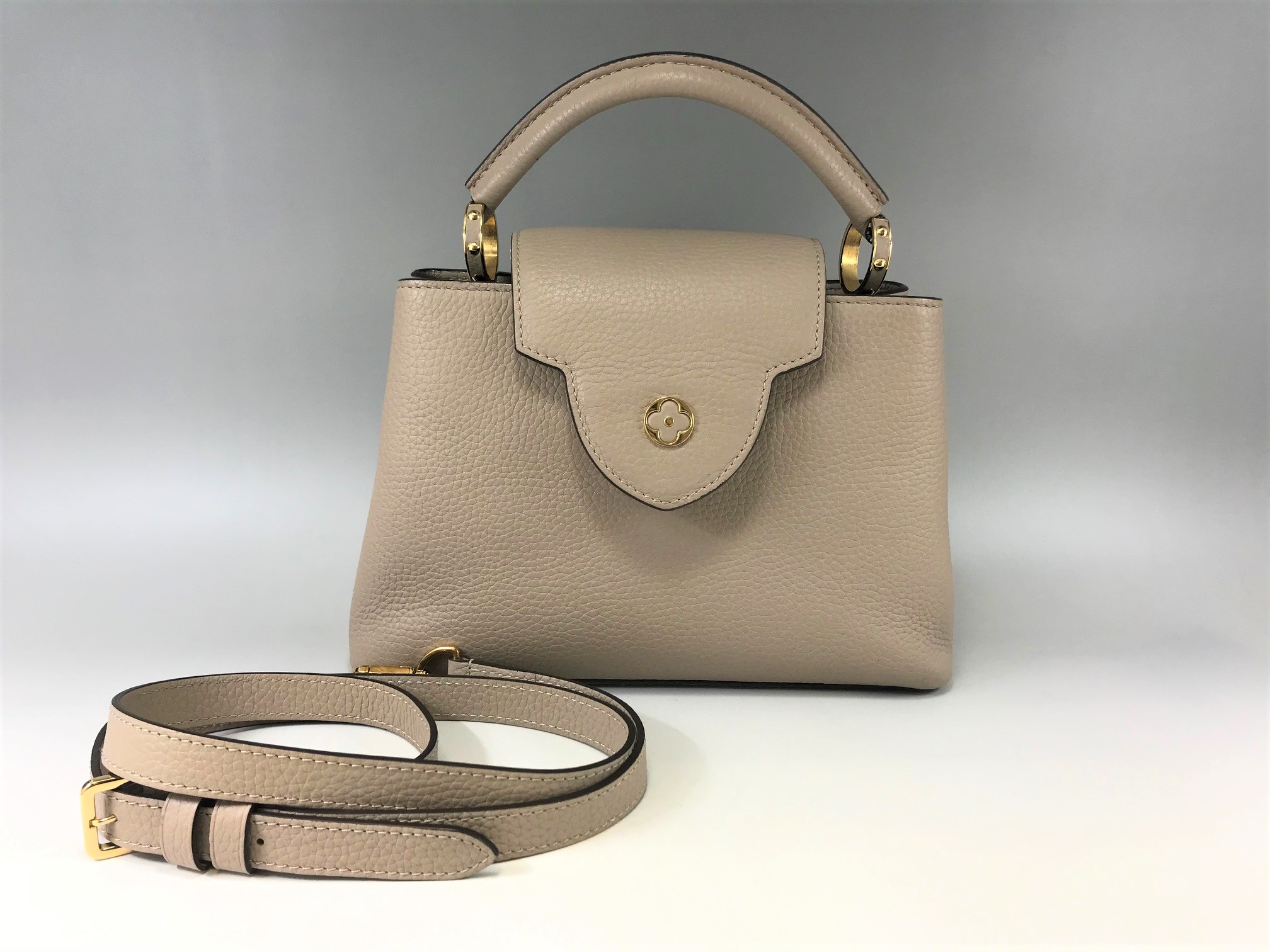 LOUIS VUITTON【ルイヴィトン】カプシーヌBB ガレ M94634 画像1