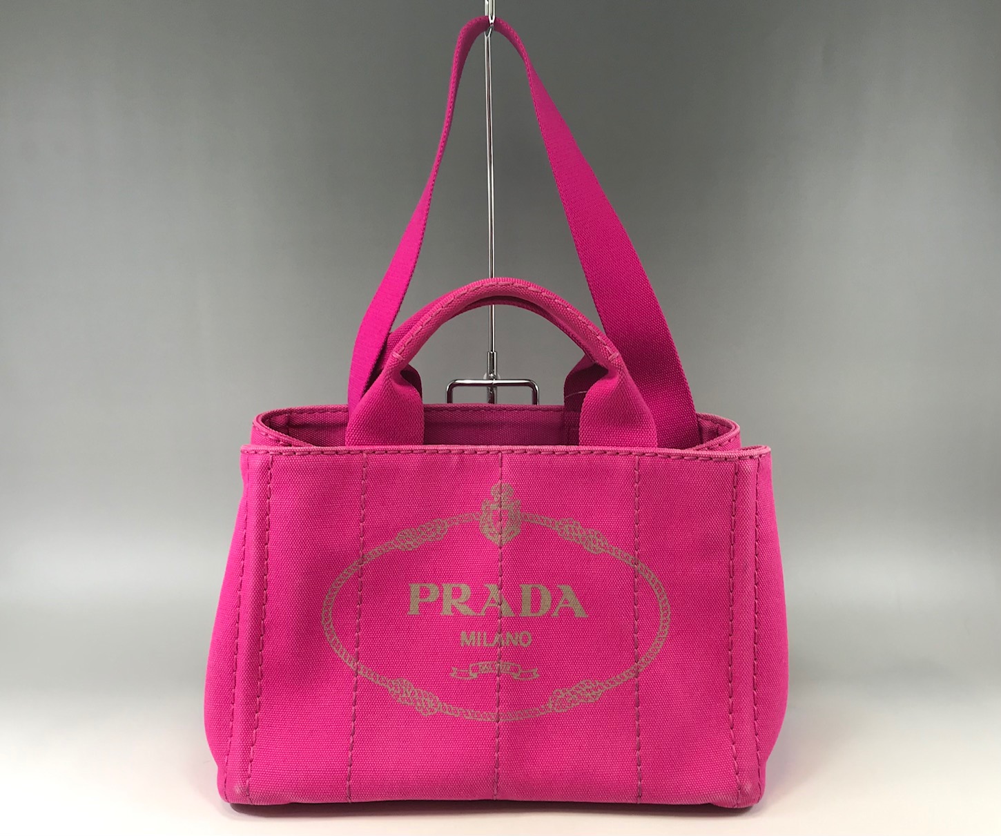 PRADA【プラダ】カナパトート キャンバス B2439G 画像1